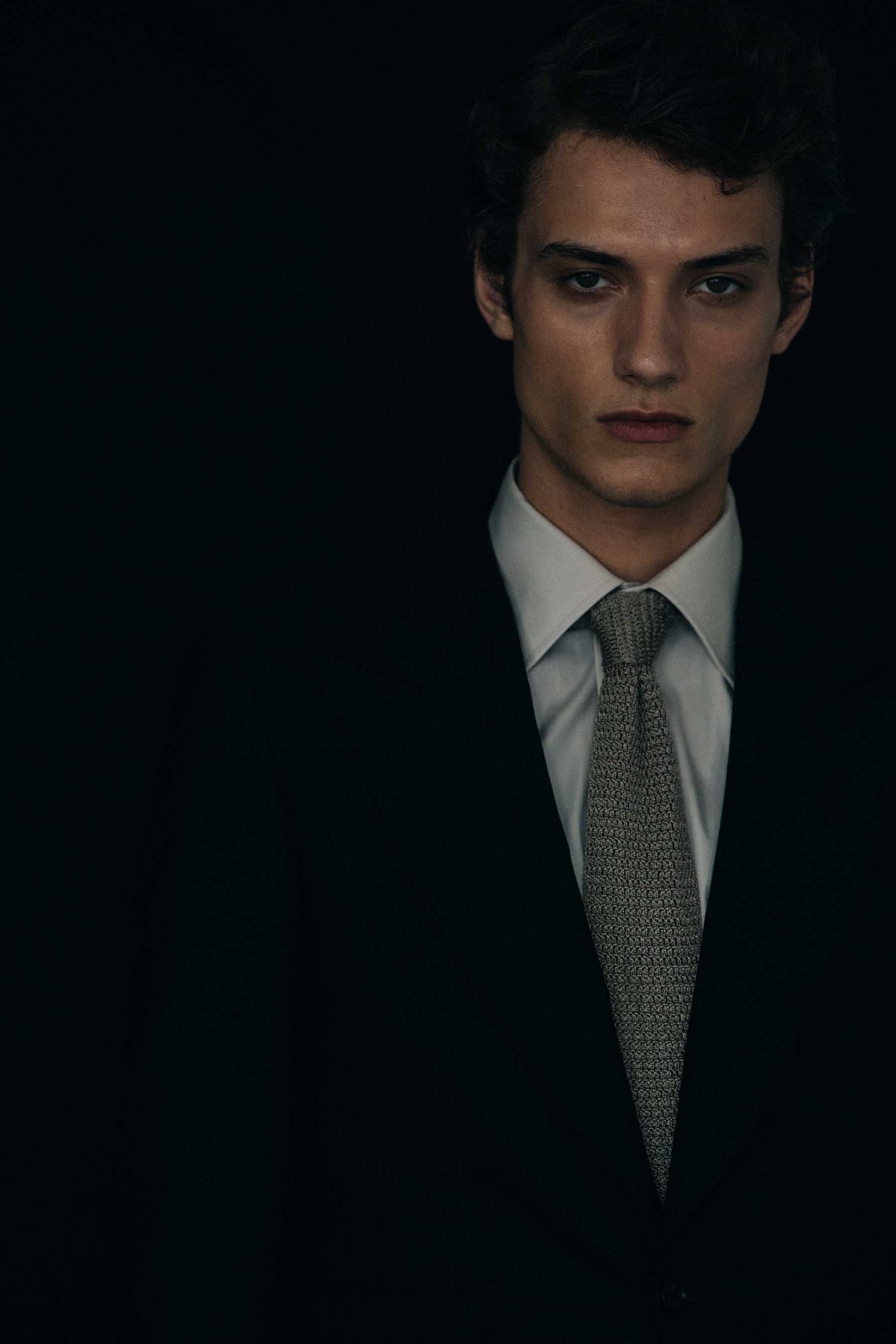 BTS imagery from Tom Ford SS19 Campaign