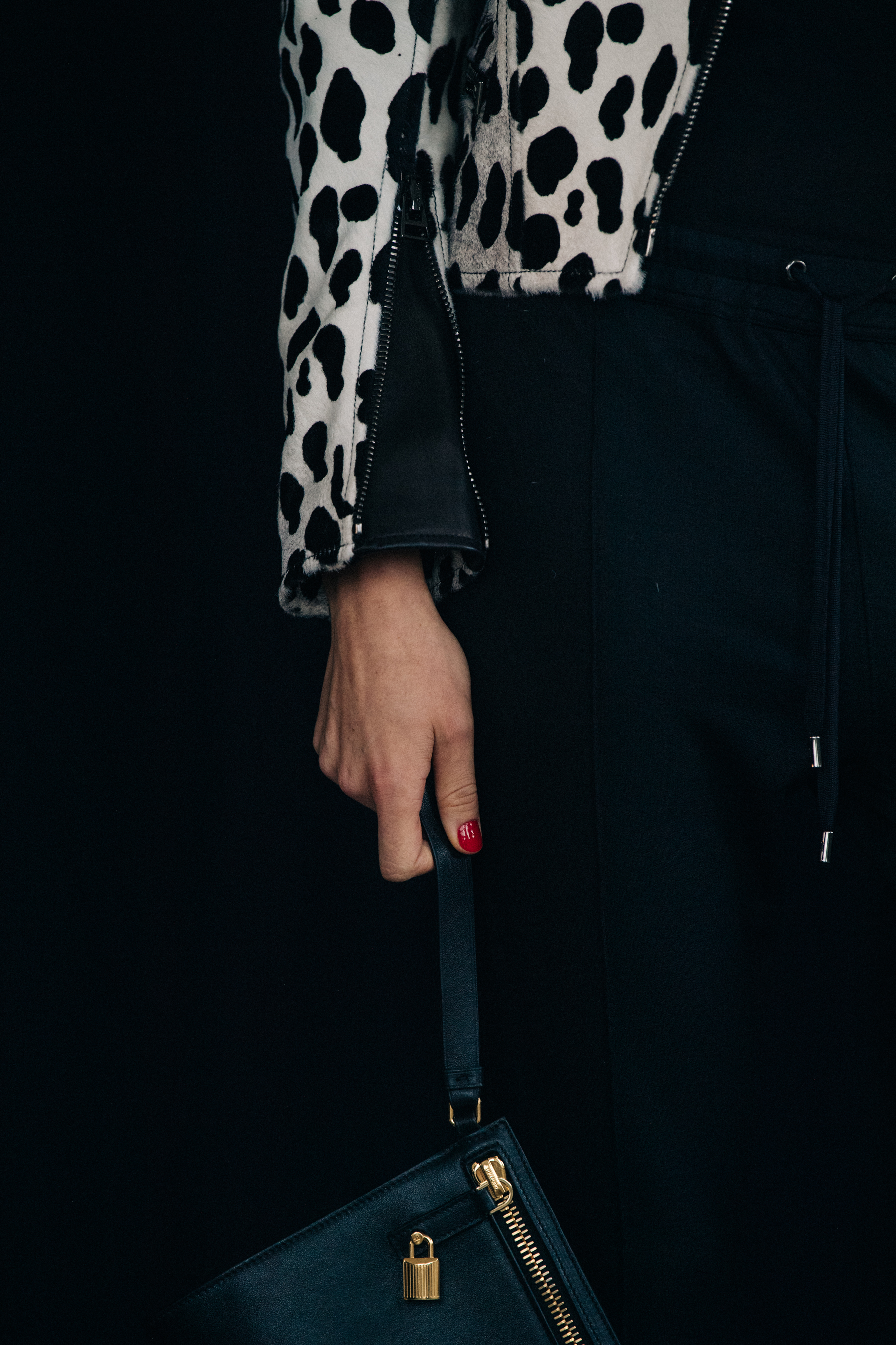 BTS imagery from Tom Ford SS19 Campaign