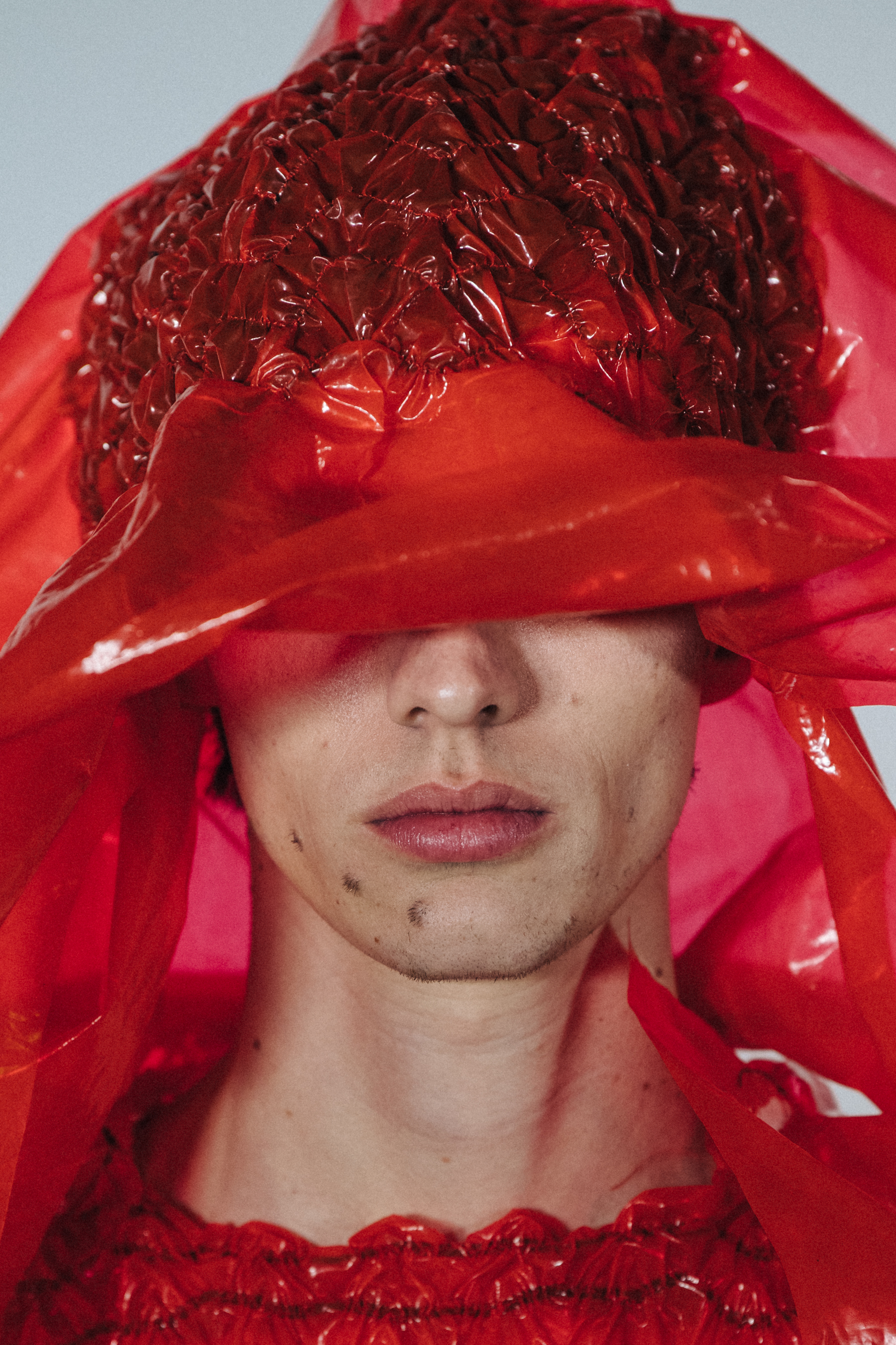Koen Verdurman backstage at Craig Green