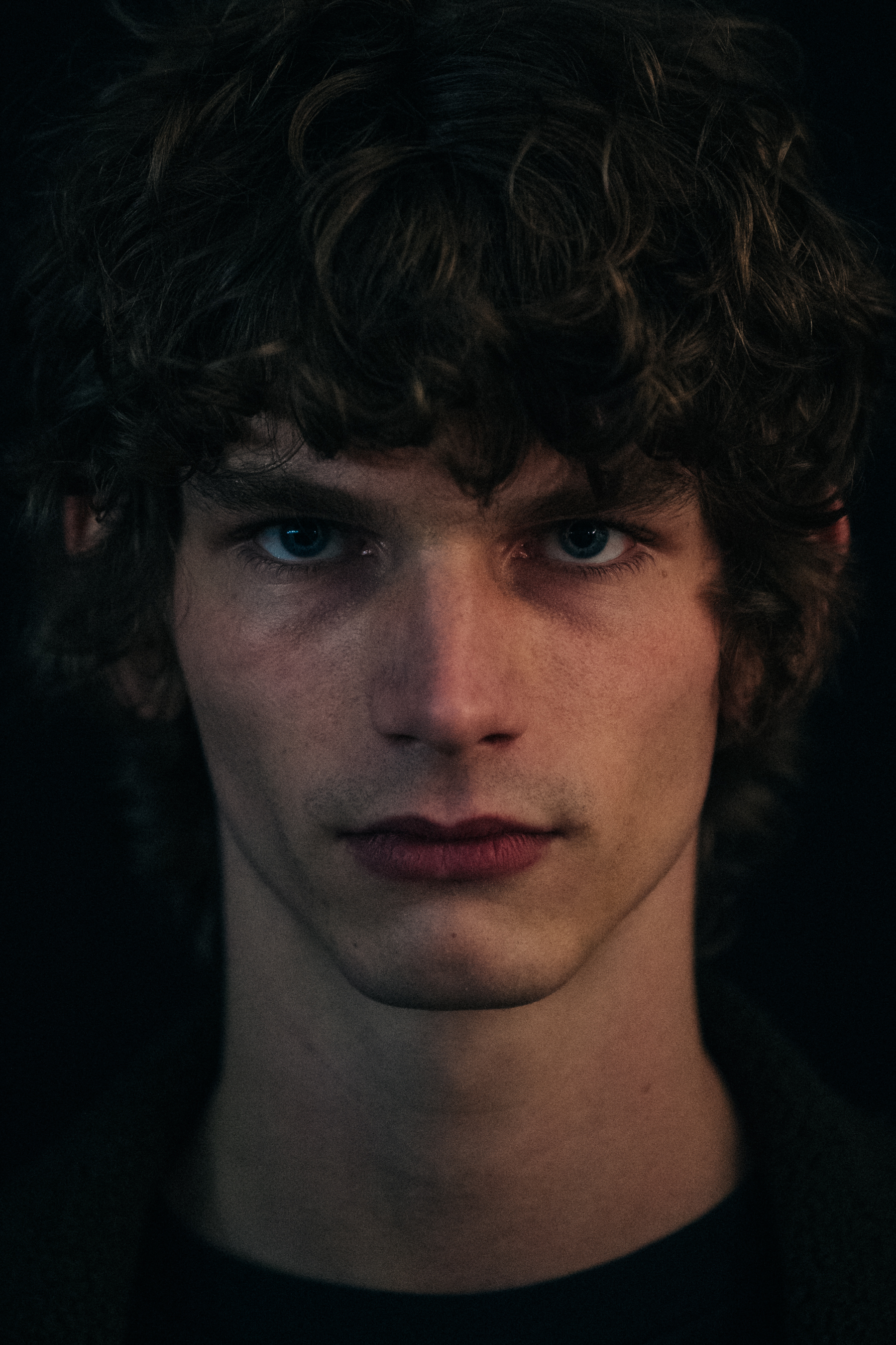 Erik van Gils backstage at Han Kjøbenhavn