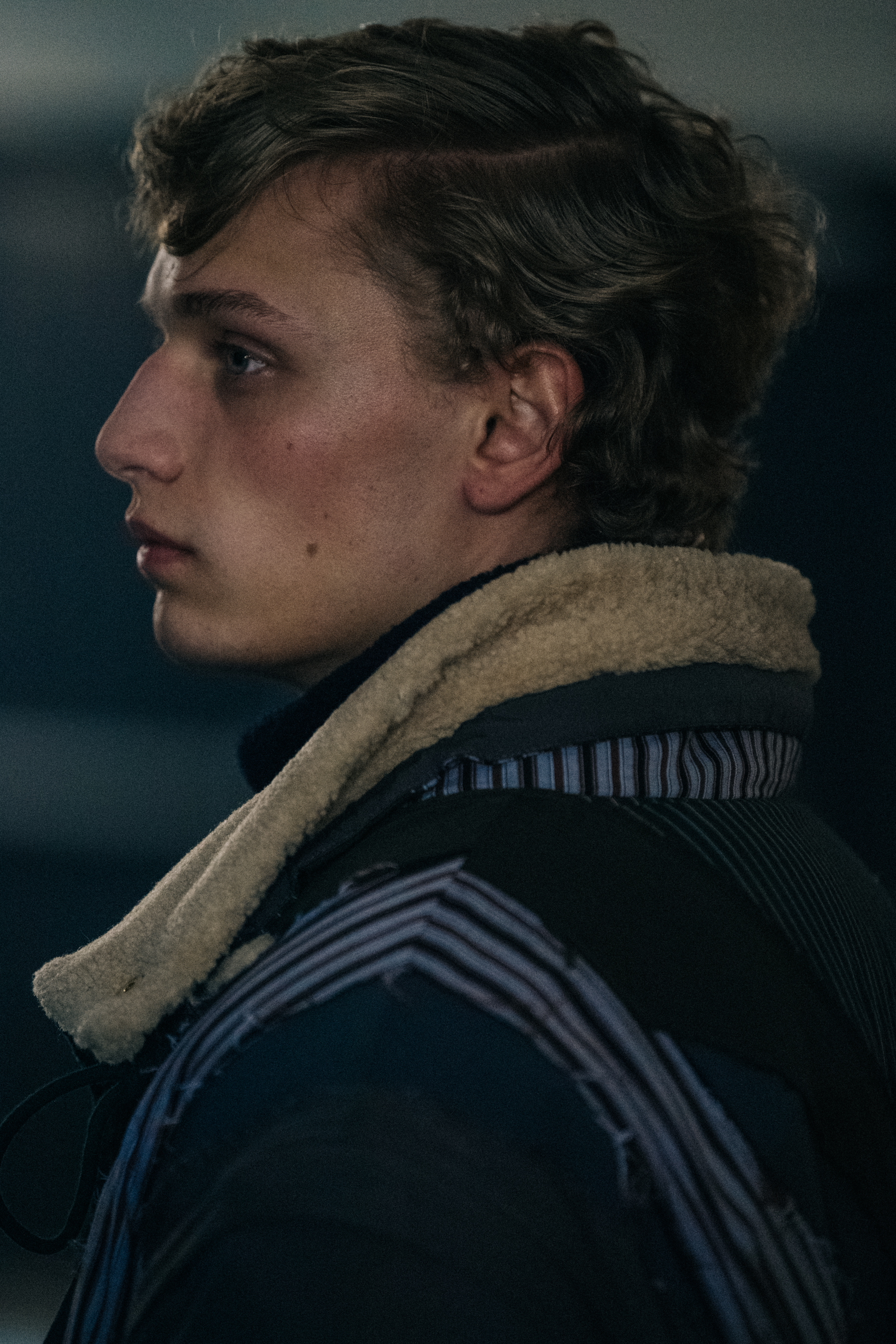 Peter Dupont backstage at Han Kjøbenhavn
