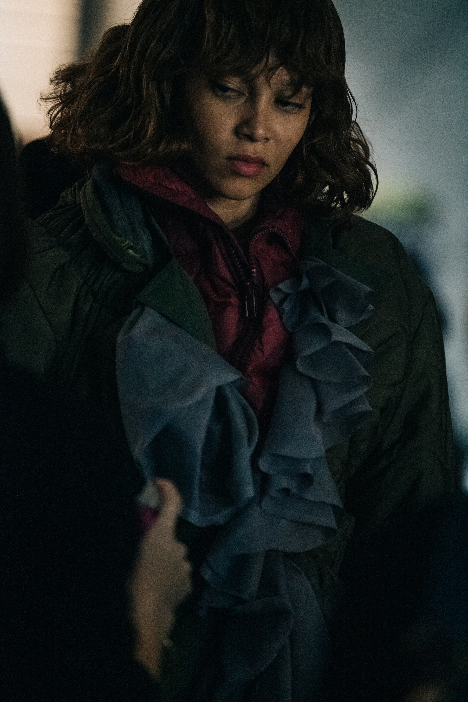 Marzy Jane backstage at Han Kjøbenhavn