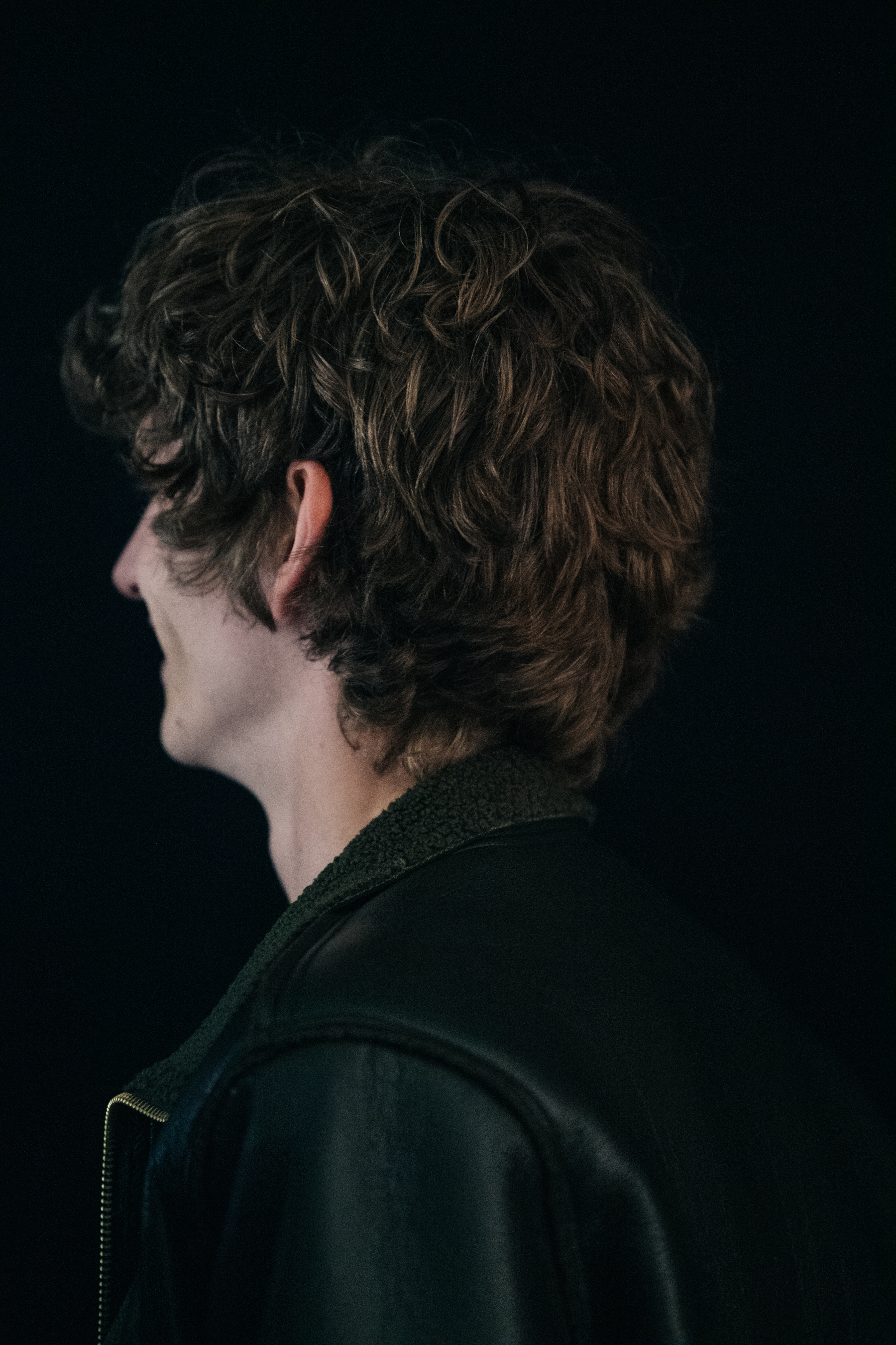 Erik van Gils backstage at Han Kjøbenhavn