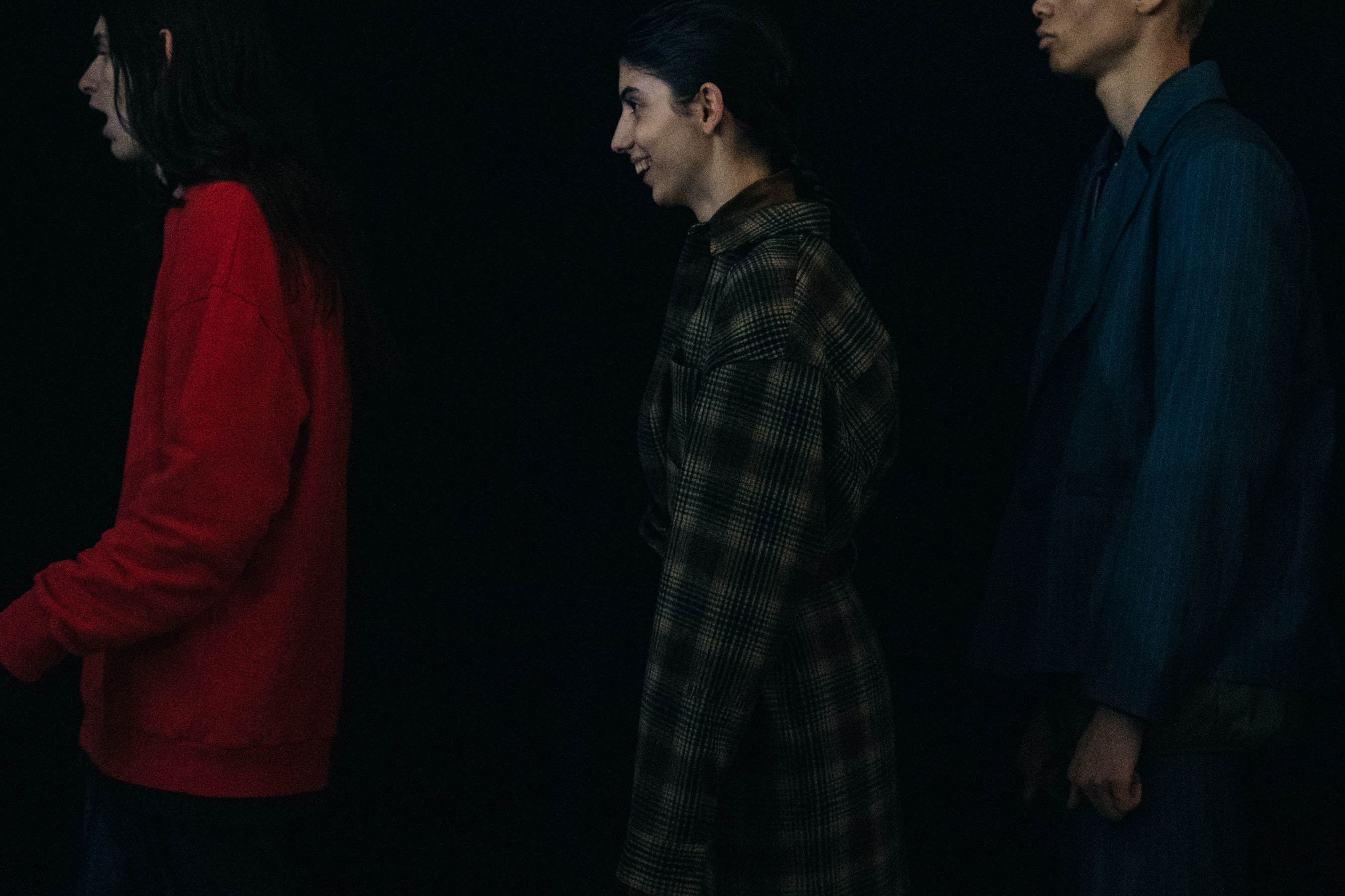 Dylan Christensen backstage at Han Kjøbenhavn