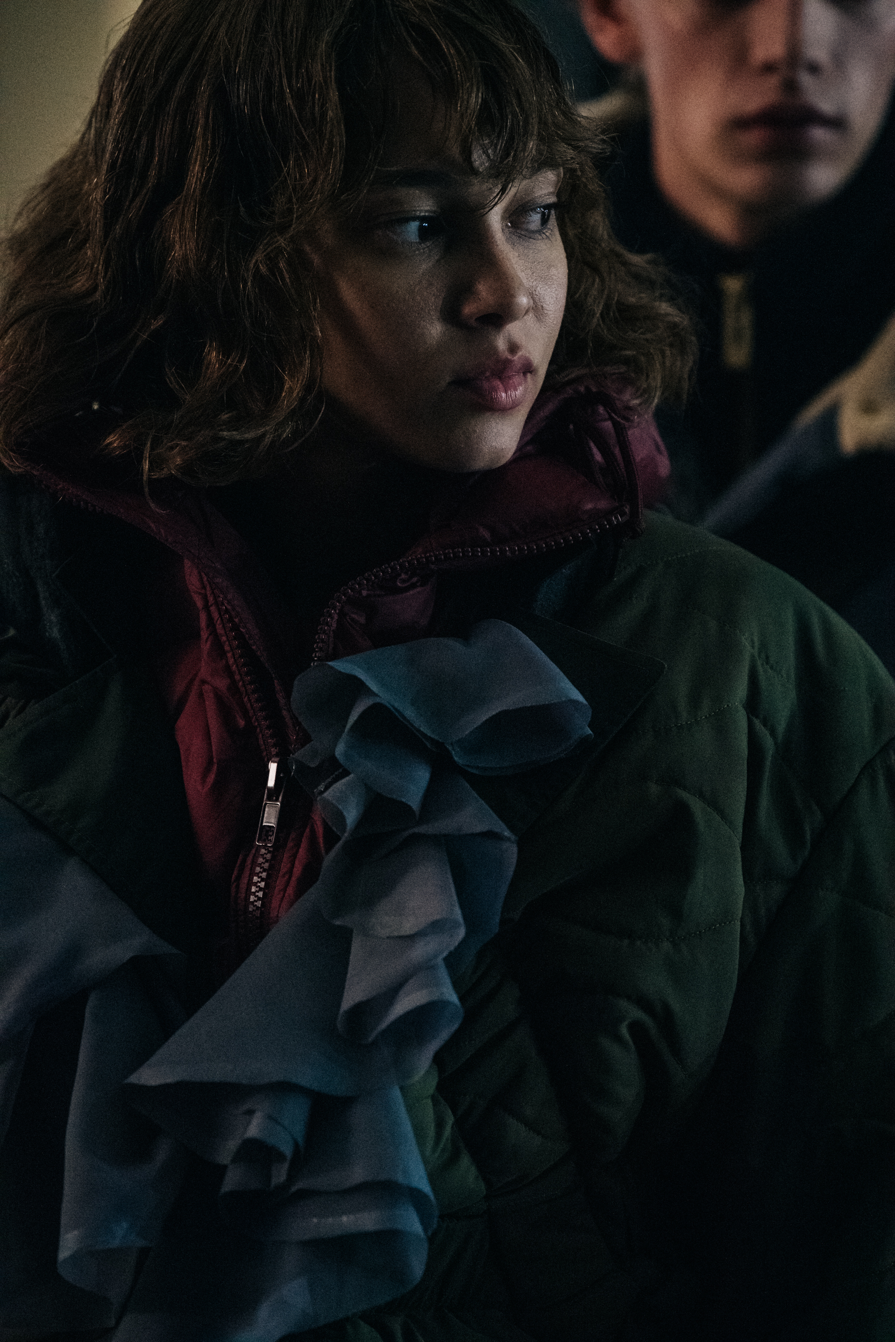Marzy Jane backstage at Han Kjøbenhavn