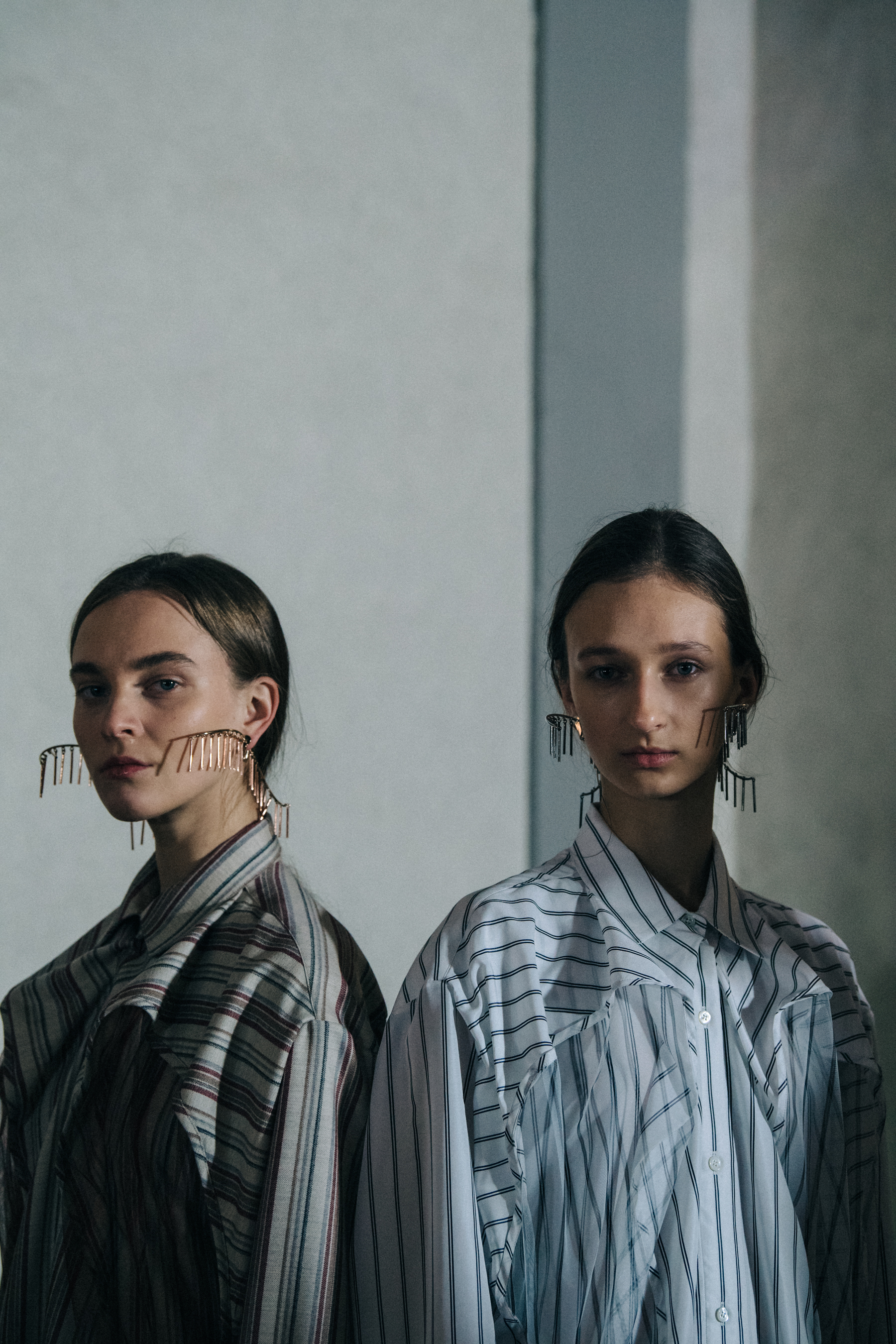 Models in lineup at Y/Project