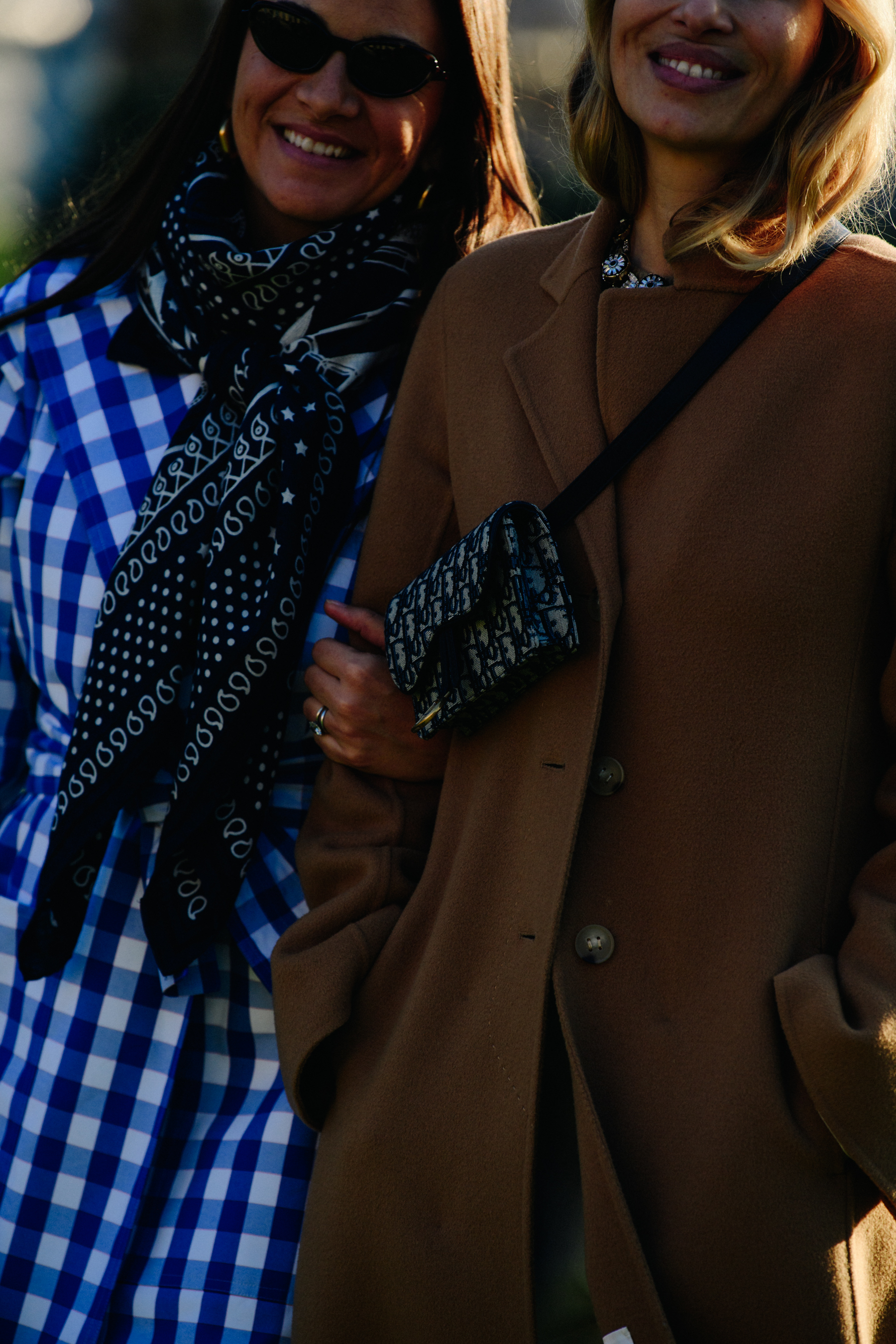 Women wearing Christian Dior outfits