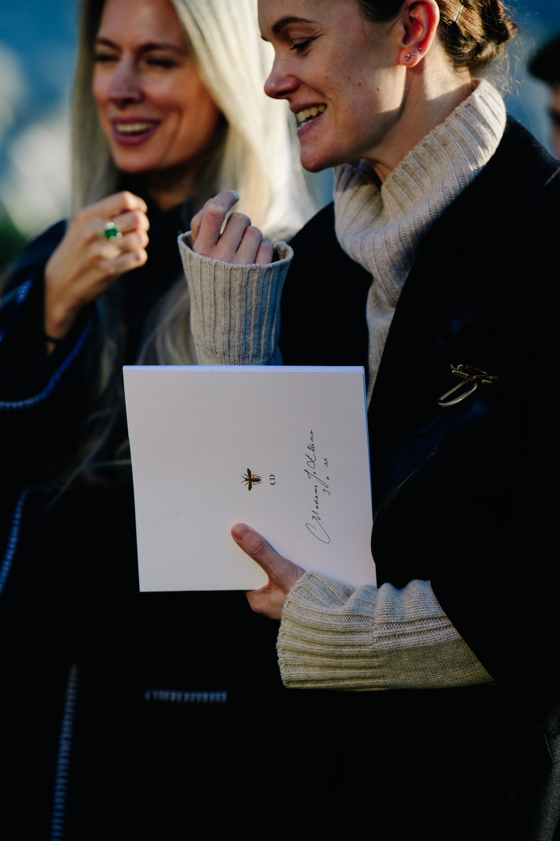 Women wearing Christian Dior outfits