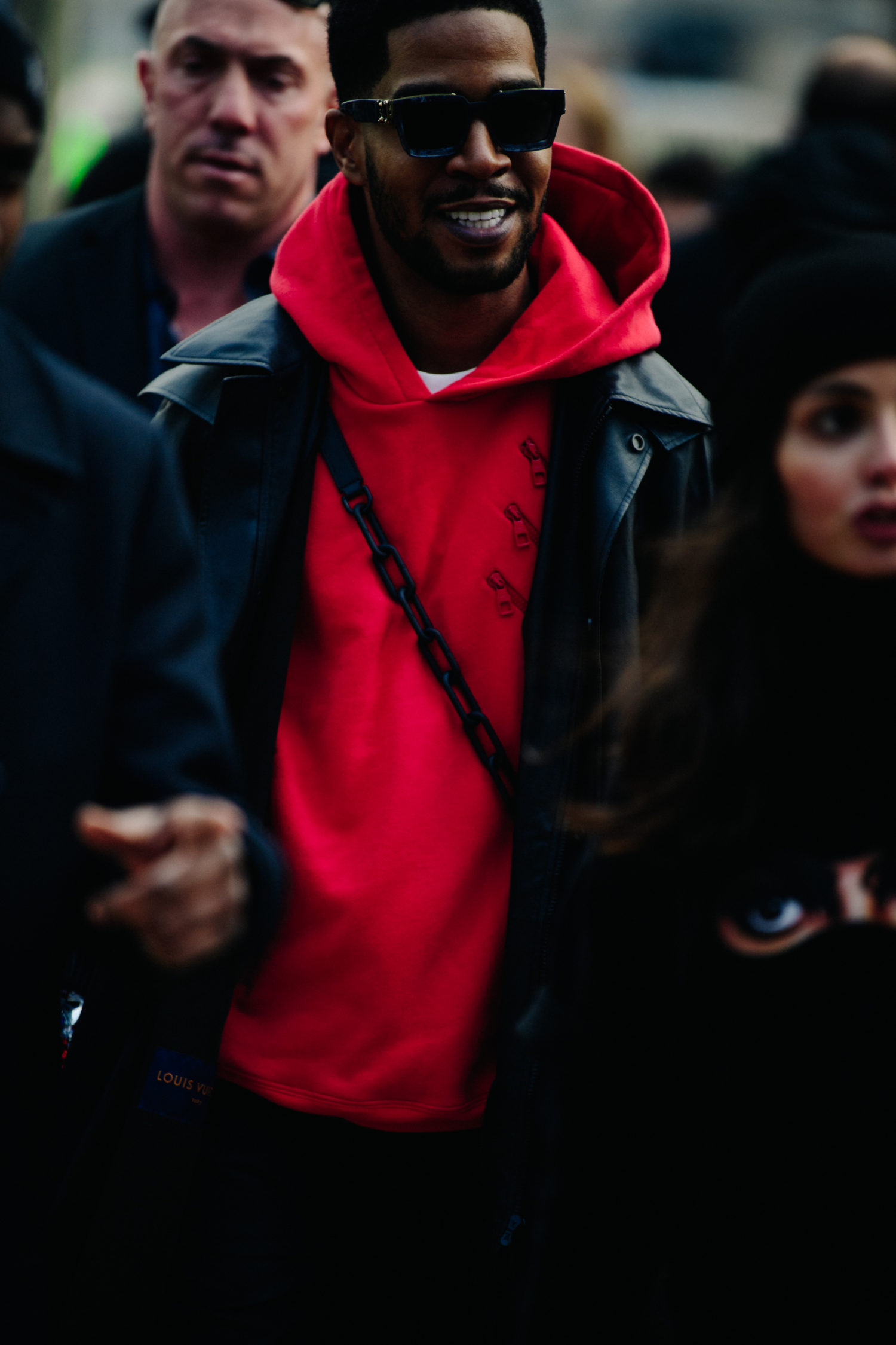Scott Ramon Seguro "Kid Cudi" Mescudi Paris Adam Katz Sinding