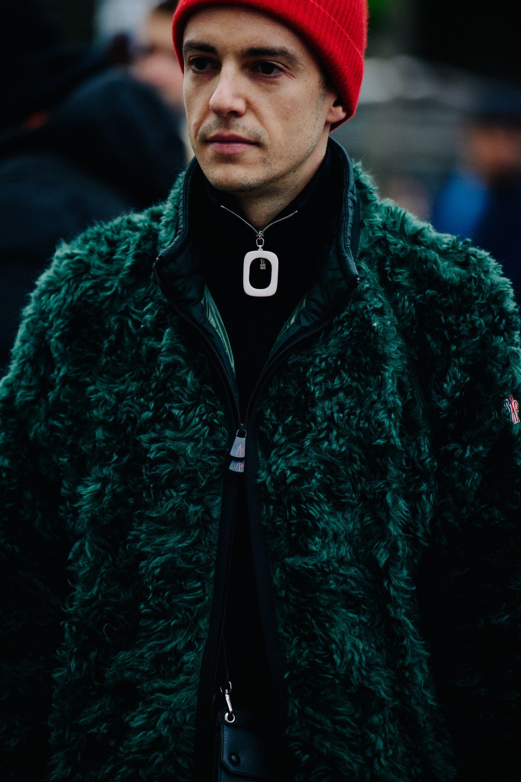 Browns buyer wearing JW Anderson