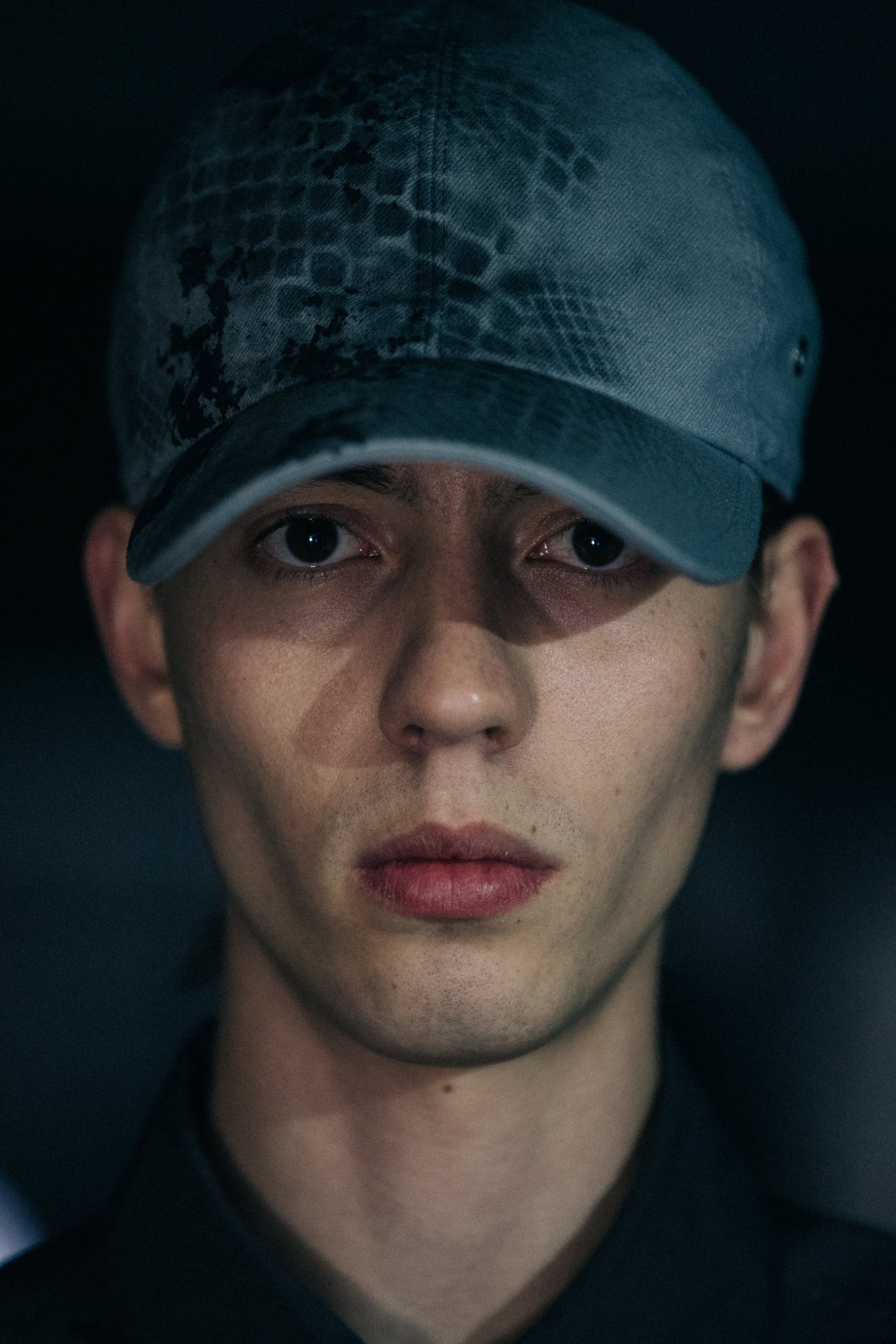 Wim Koch backstage at 1017 ALYX 9SM