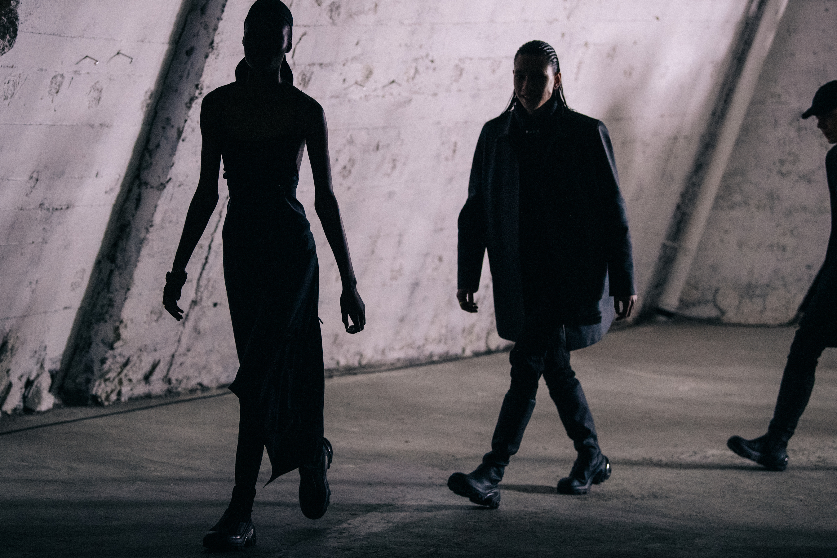 Models in lineup at 1017 ALYX 9SM