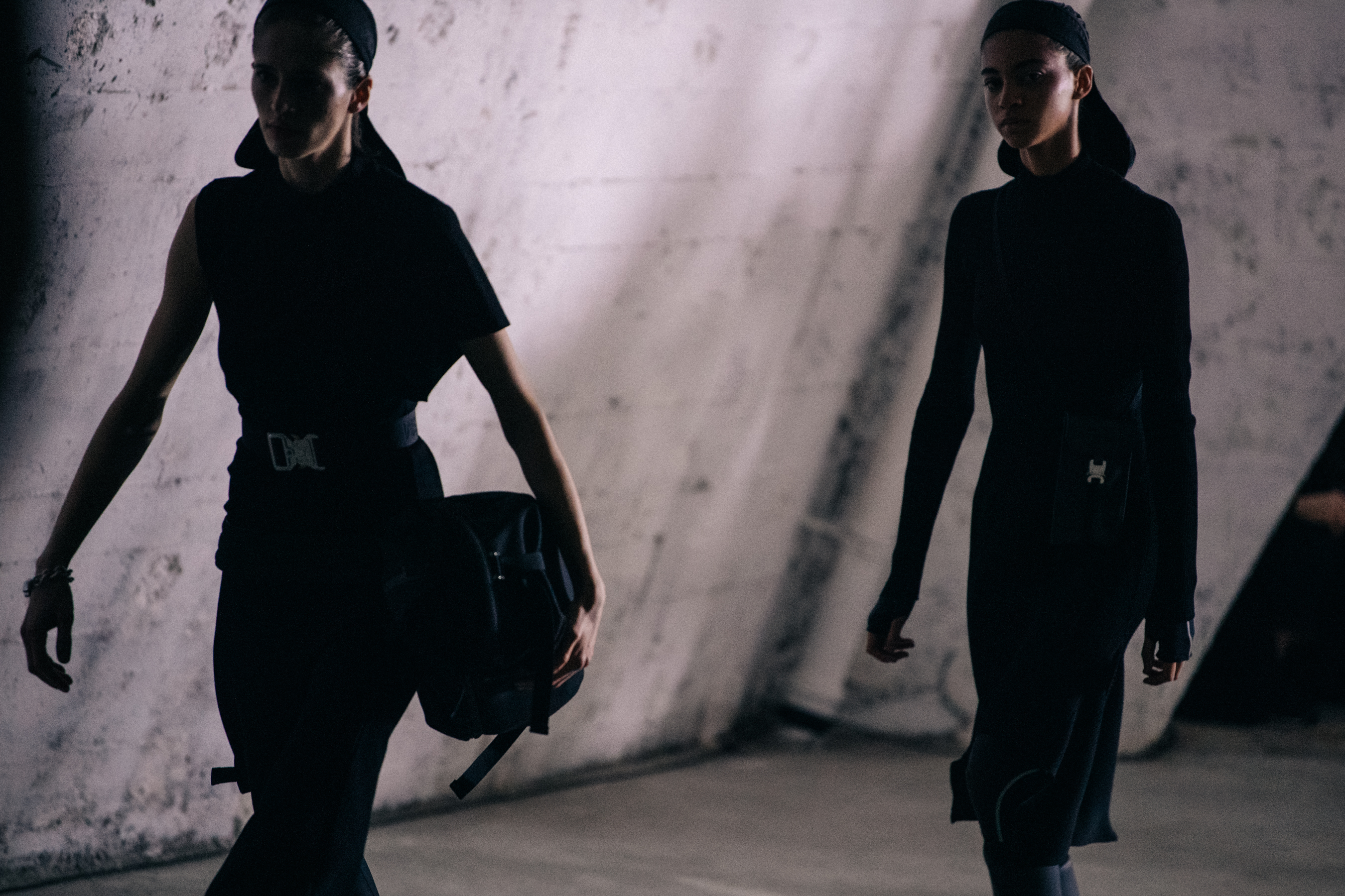 Models in lineup at 1017 ALYX 9SM