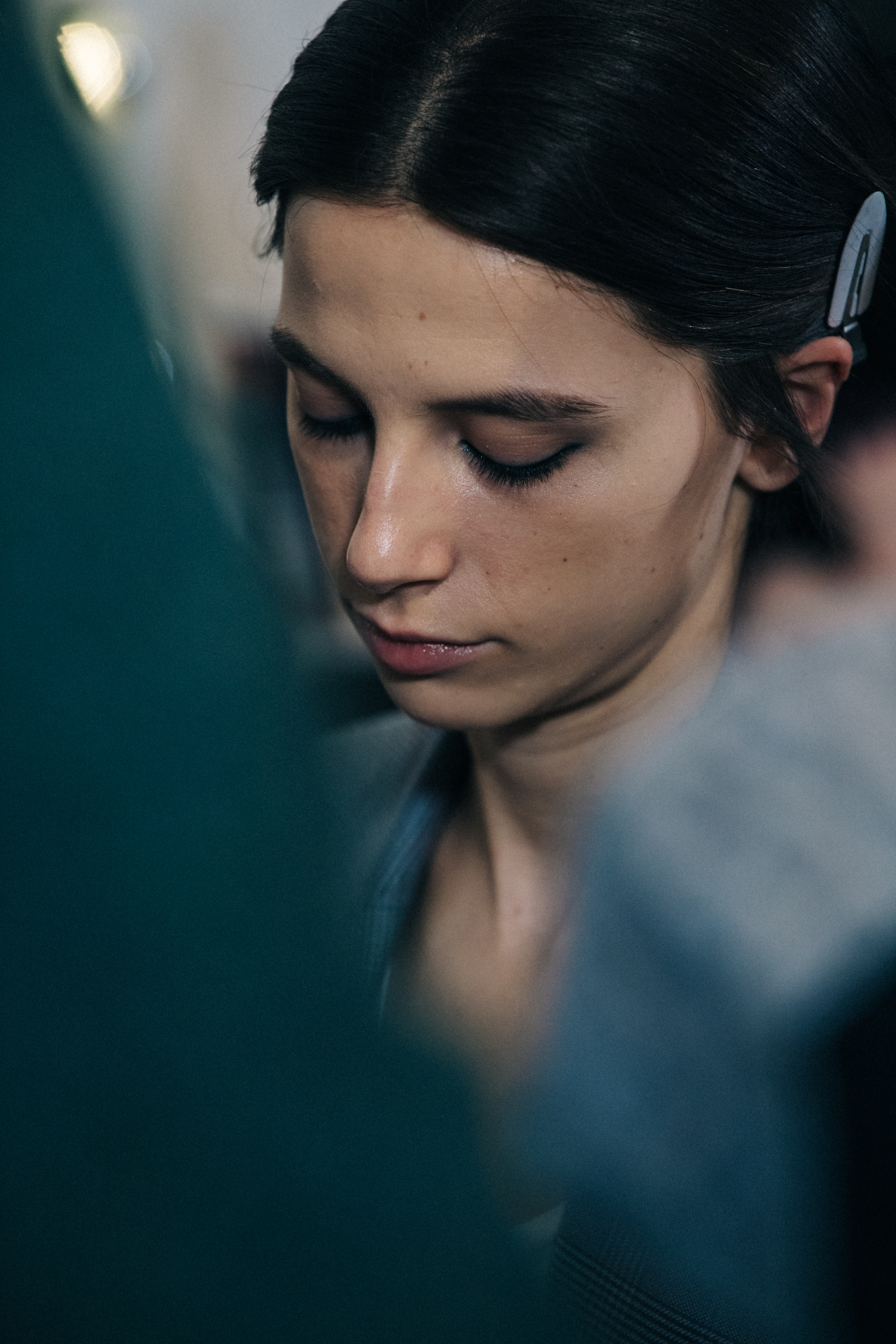 Wilma Egevang backstage at STAND