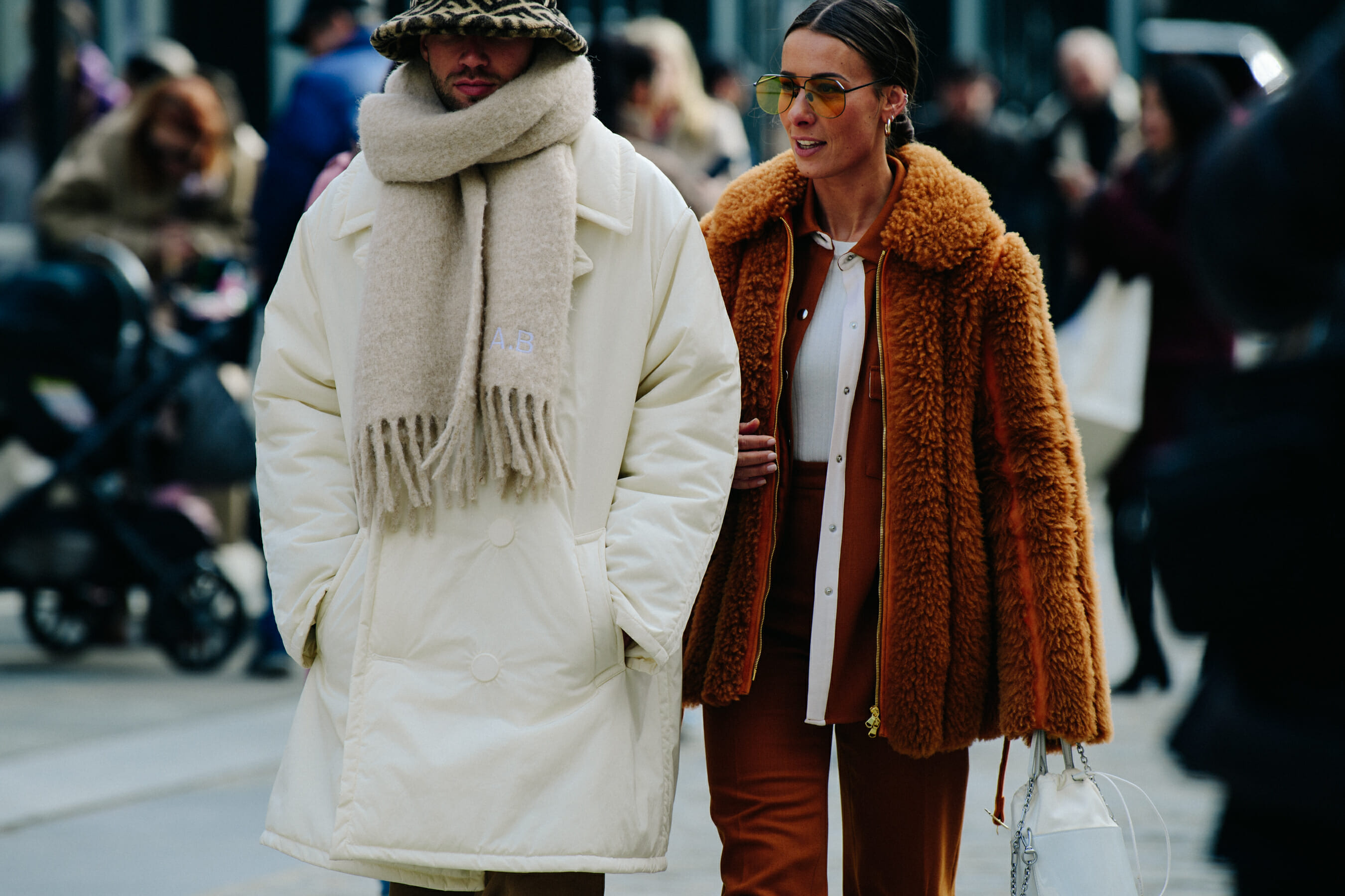 Stylish couple