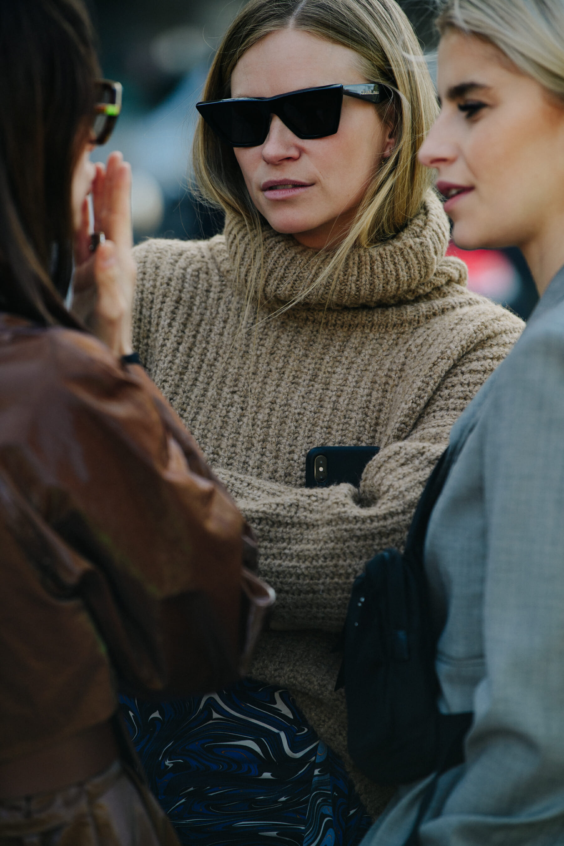 Norwegian blogger wearing wool jumper