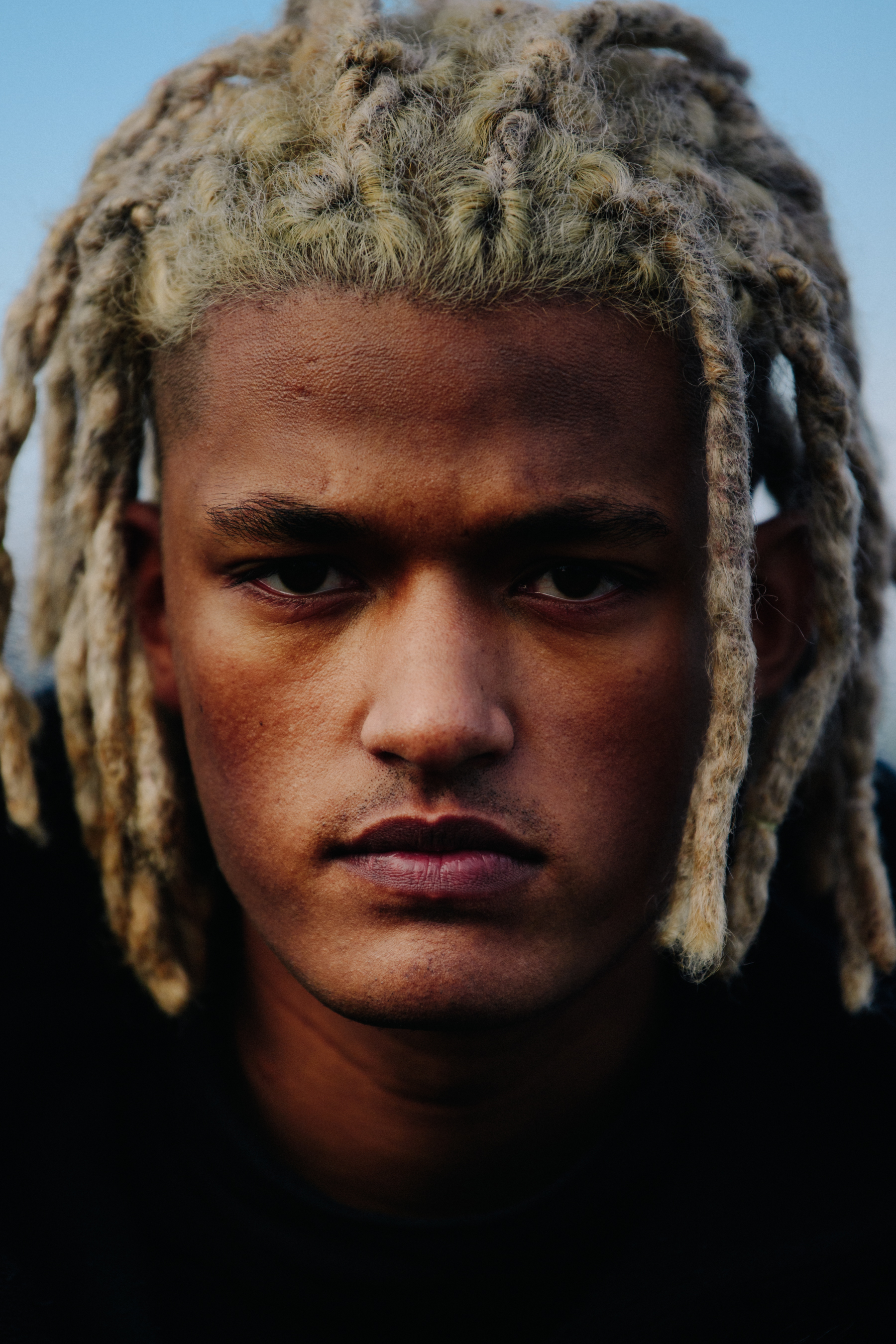 Portrait of Norwegian model