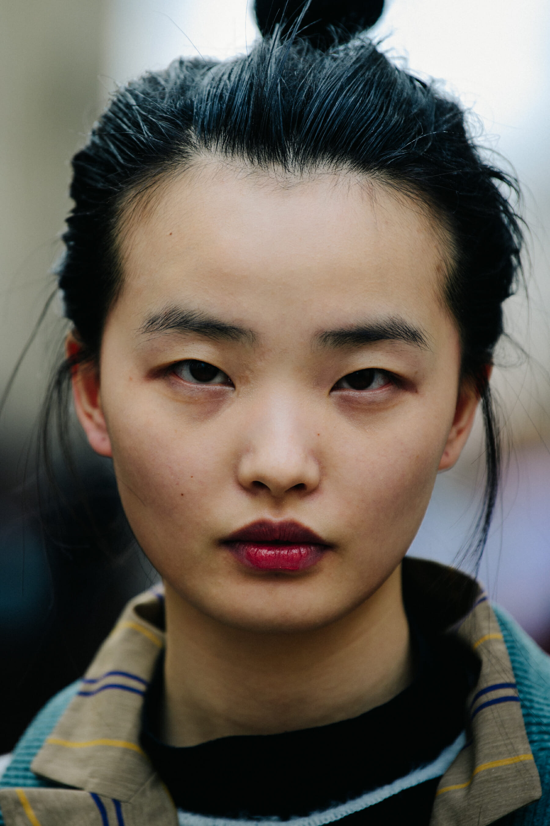 Portrait of Asian model