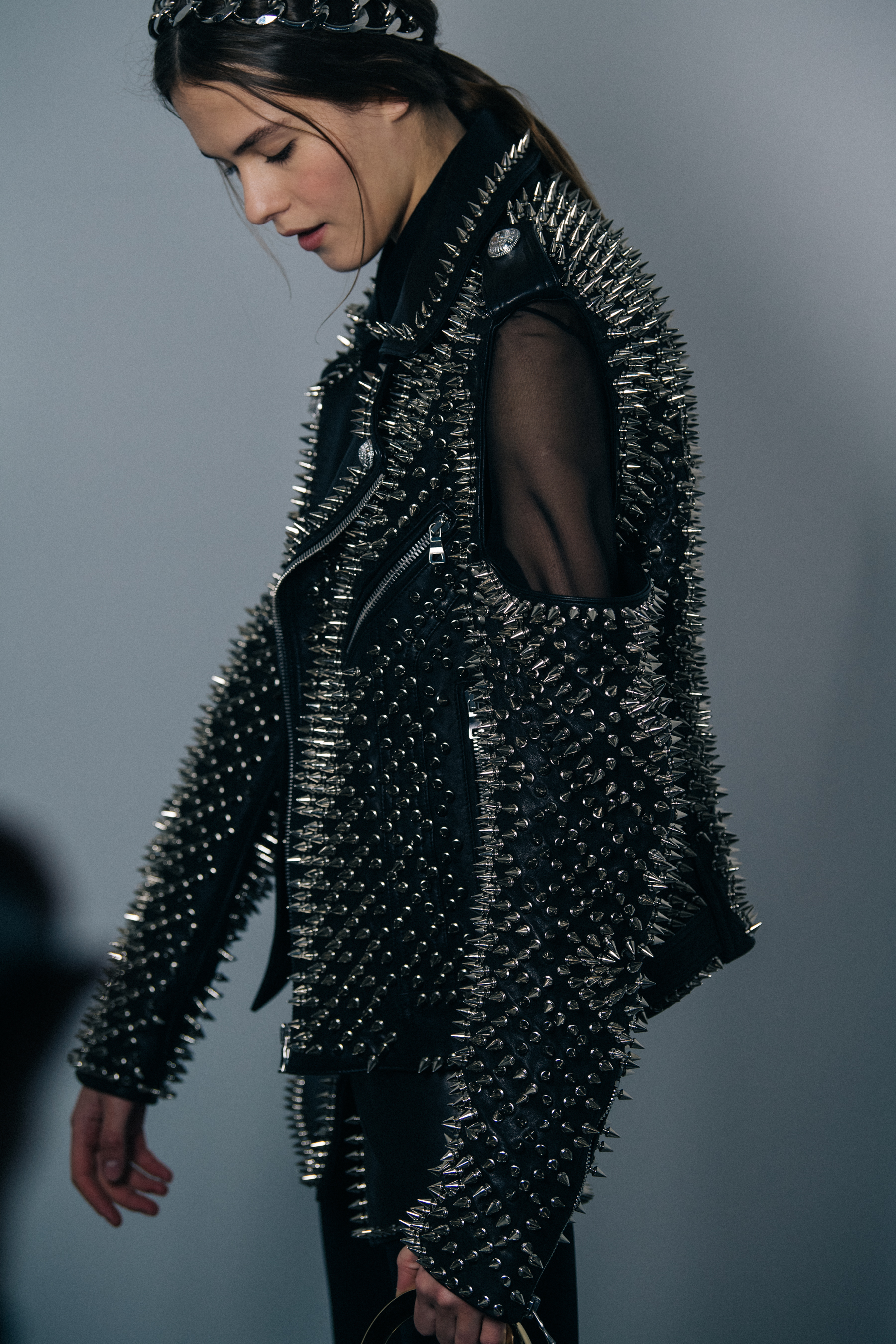 Aleyna Fitzgerald at Balmain