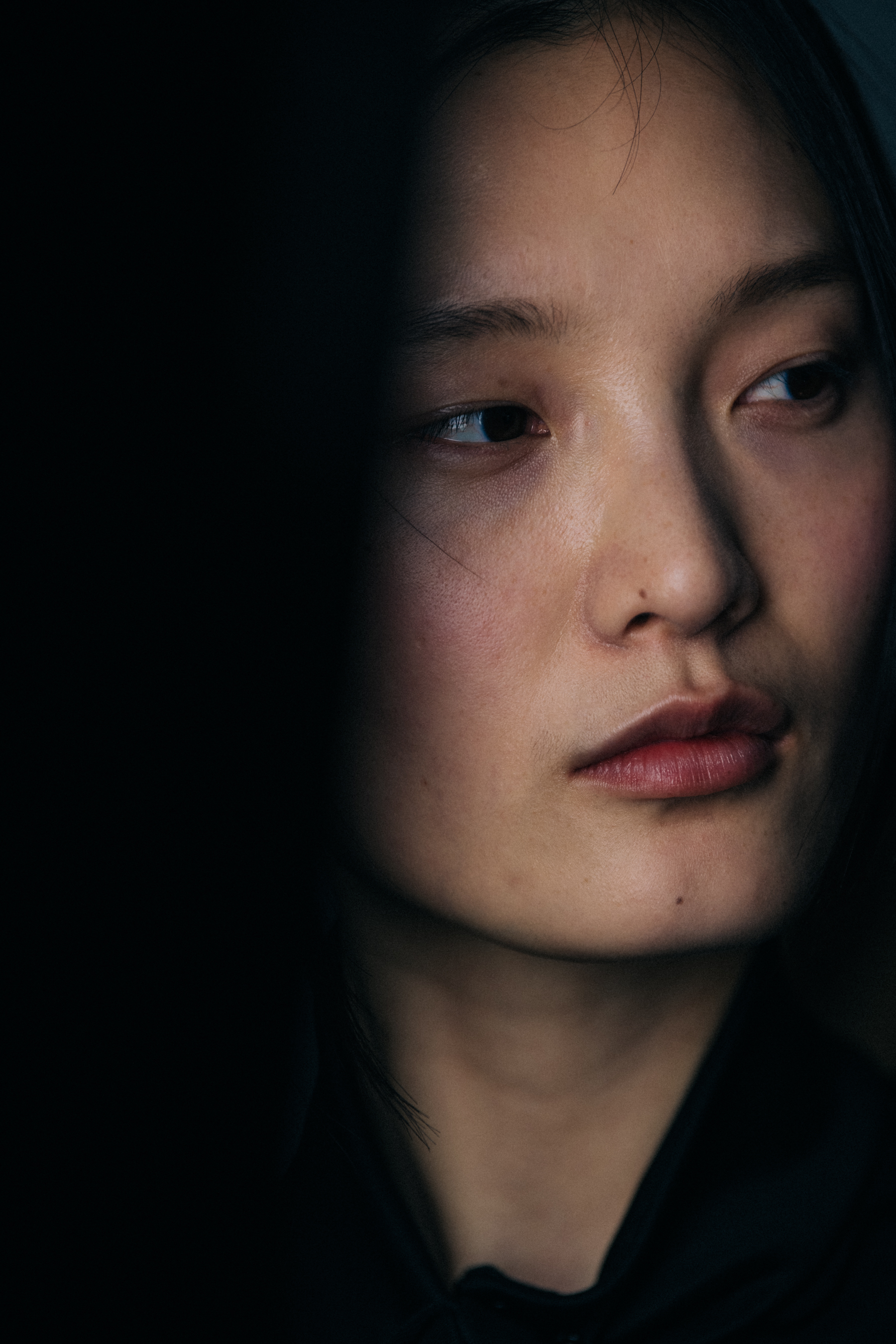 Chunjie Liu backsatge at Balmain
