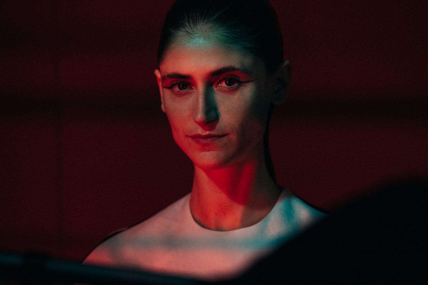 Backstage at Haider Ackermann, Fall/Winter 2019/2020 - Adam Katz Sinding
