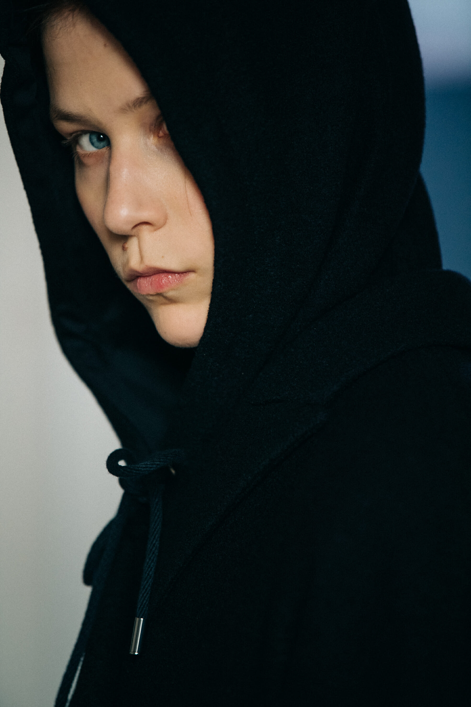 Laurien van der Holst backstage at Nehera