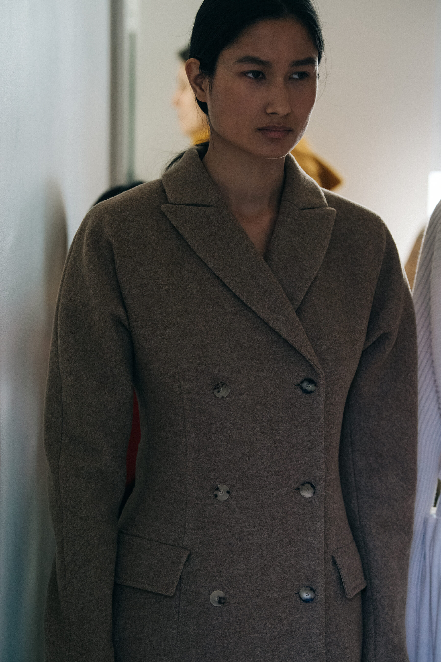 Varsha Thapa backstage at Nehera