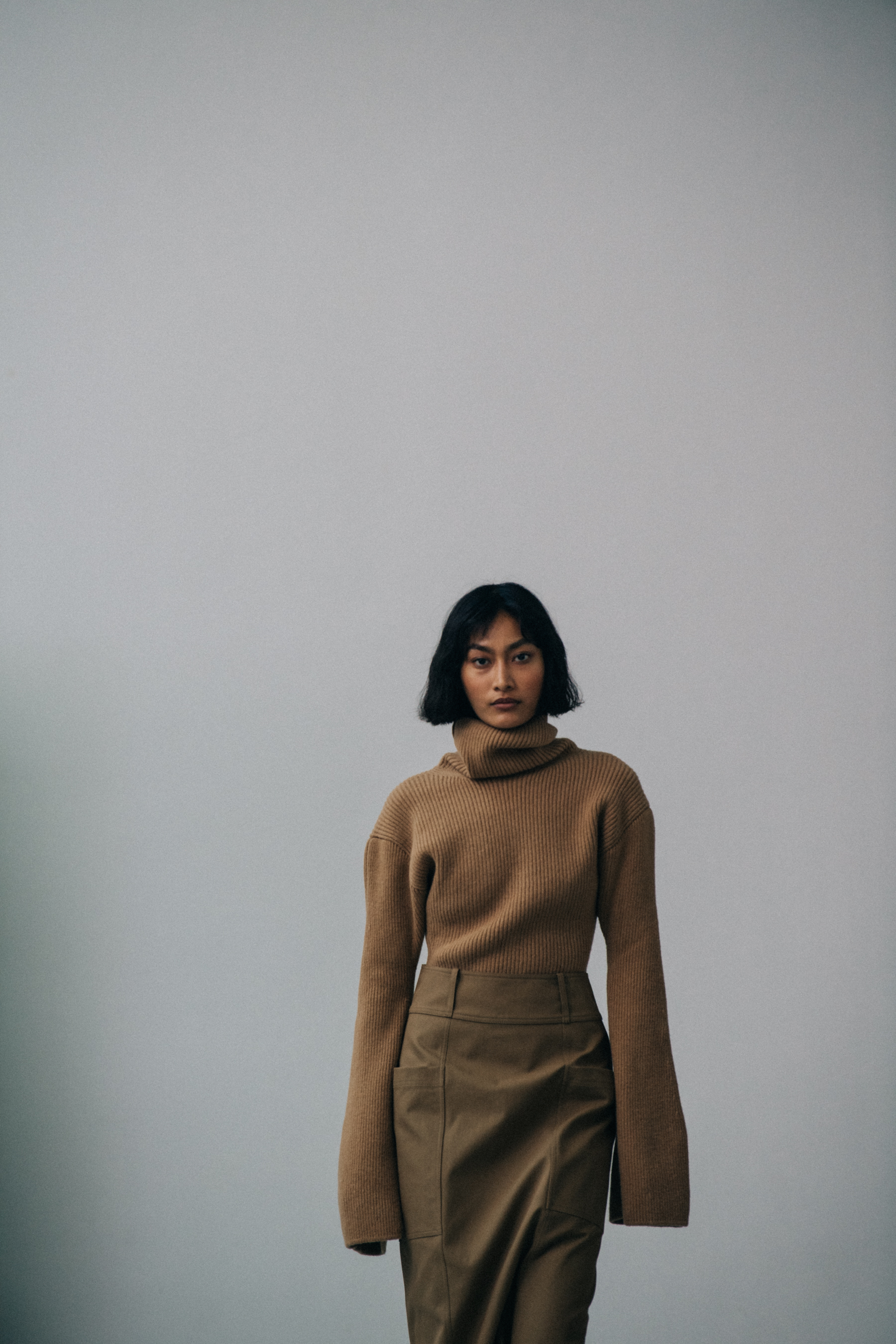 Atikah Karim backstage at Nehera