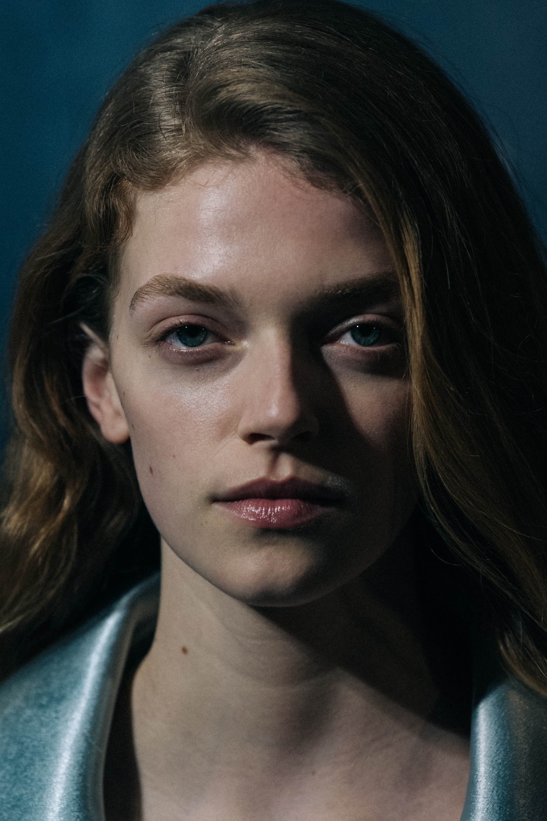 Eliza Kallman backstage at Off-White