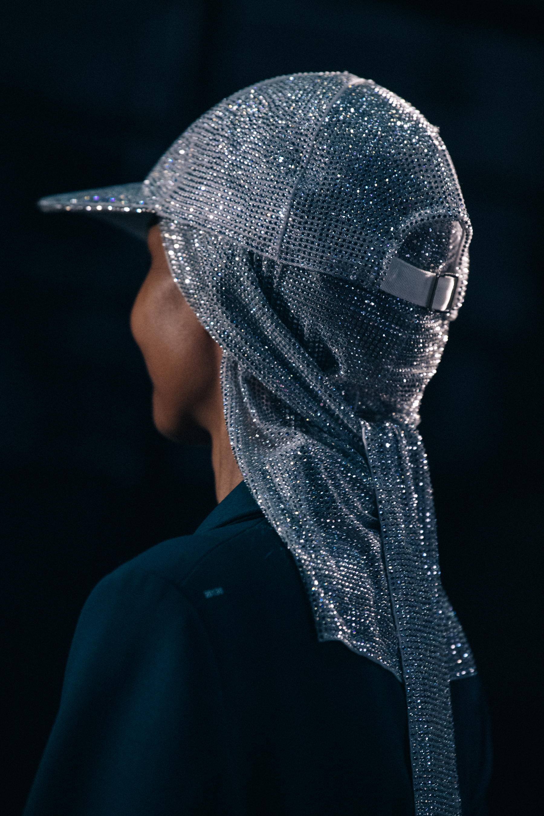 Ugbad backstage at Off-White