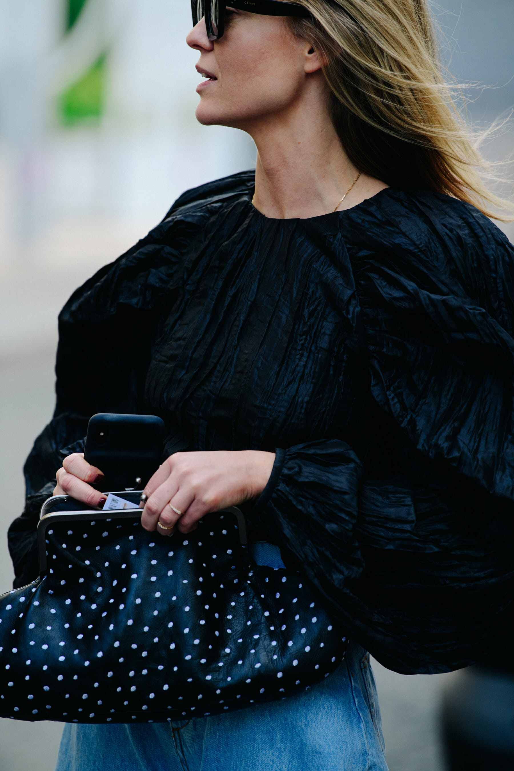 Danish women wearing black top