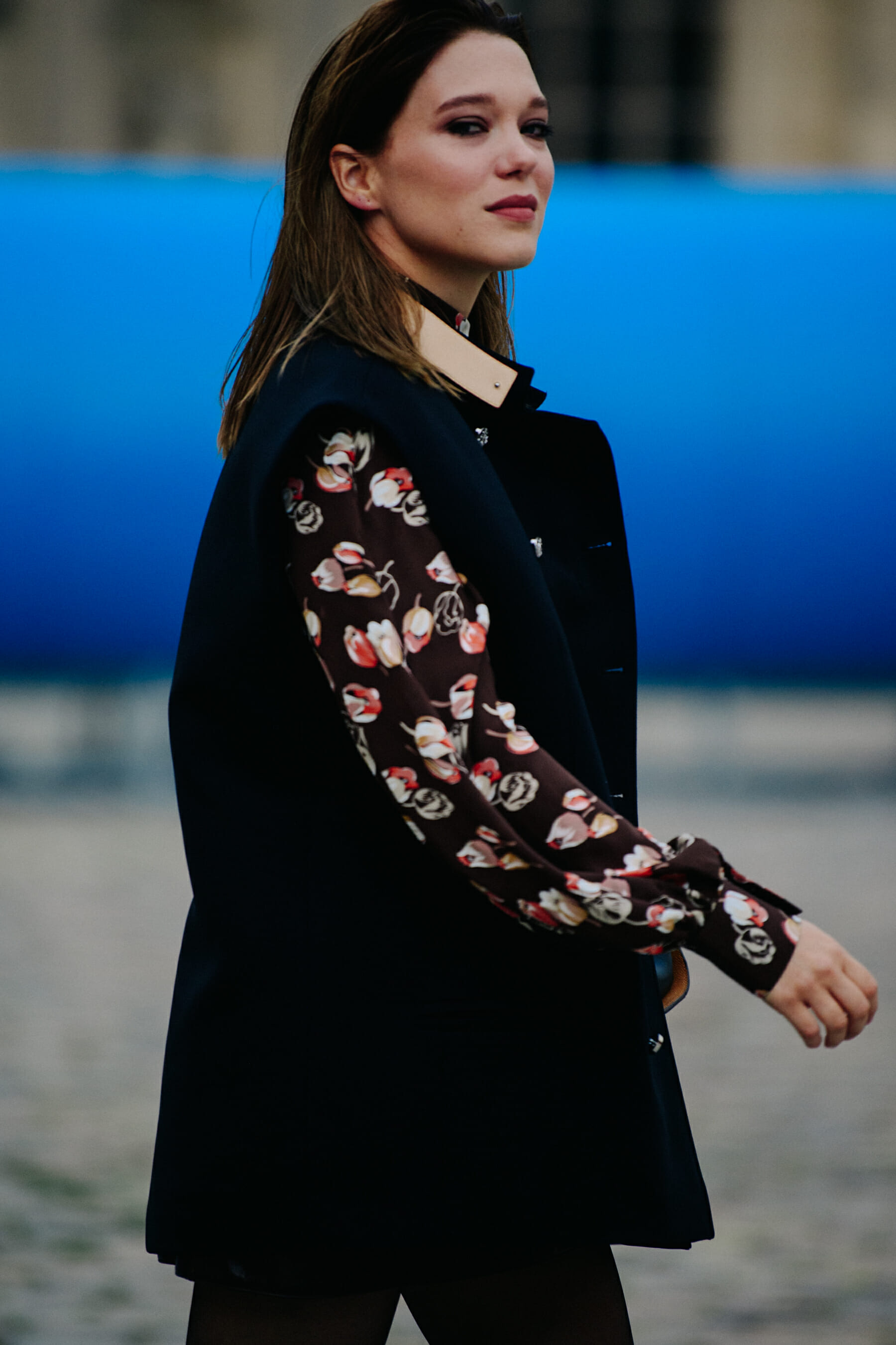 Actress wearing Louis Vuitton