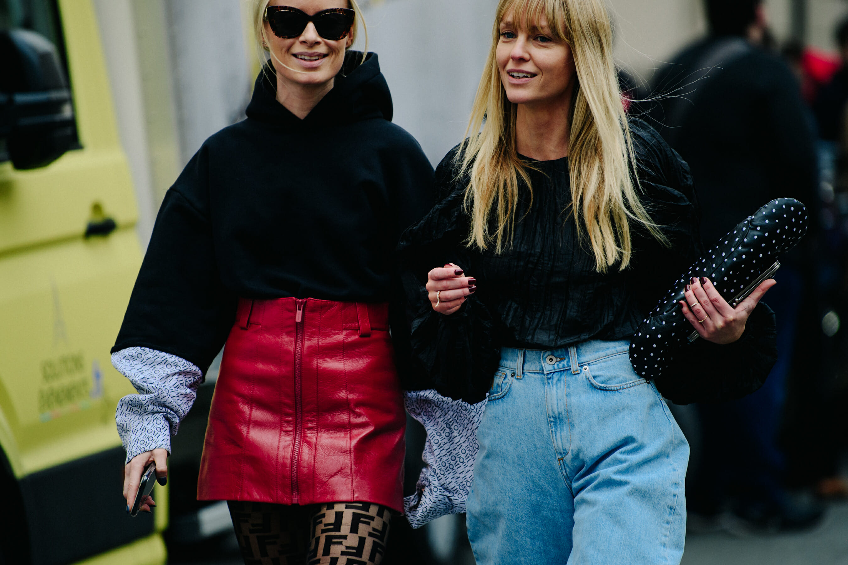 Danish women wearing MUF10