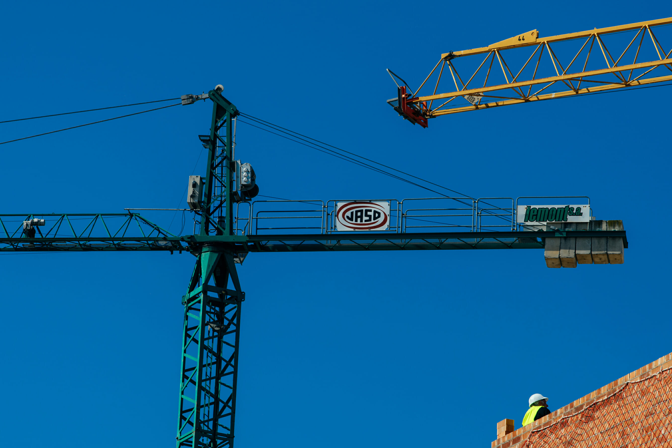 Crane in Barcelona