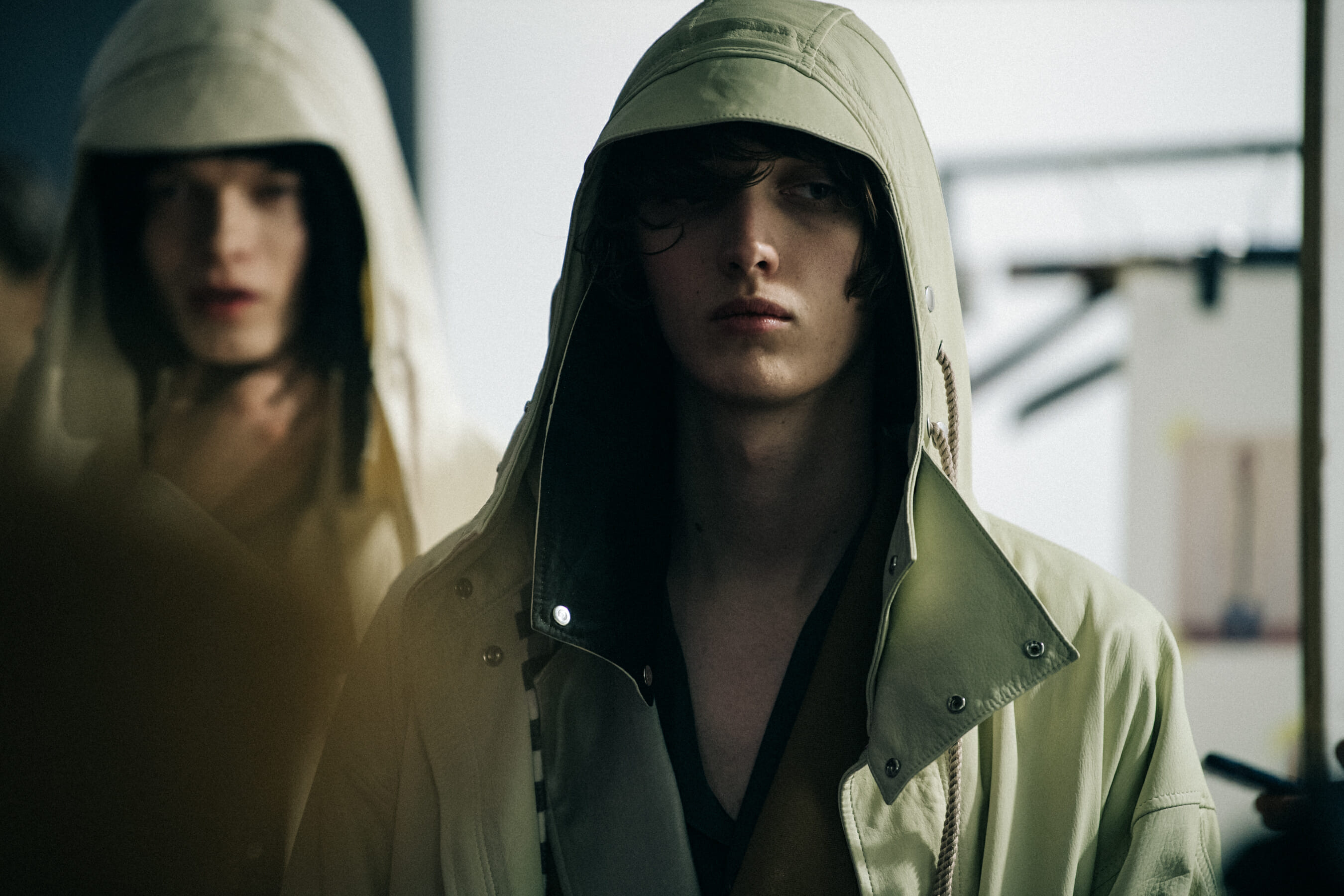 Arnaud Corteille backstage at BED jw FORD