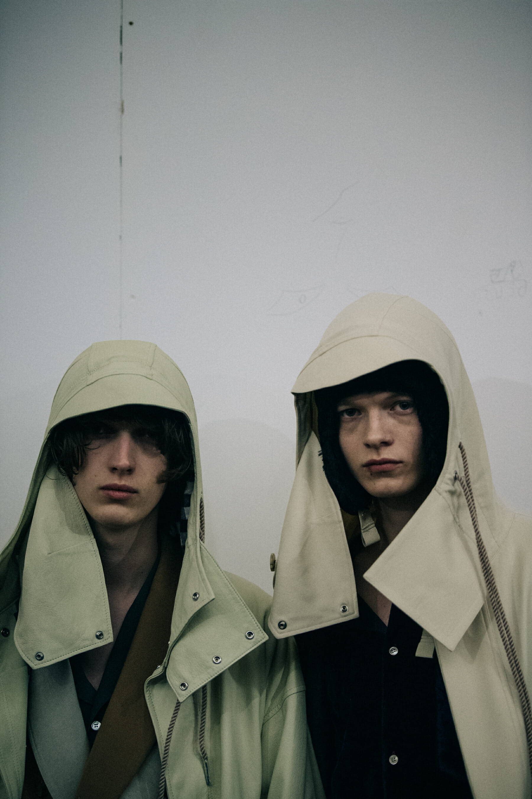 Arnaud Corteille backstage at BED jw FORD