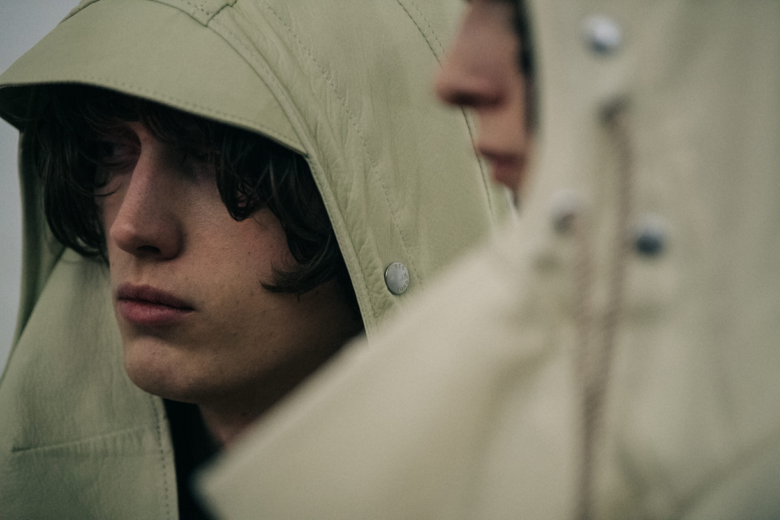 Arnaud Corteille backstage at BED jw FORD
