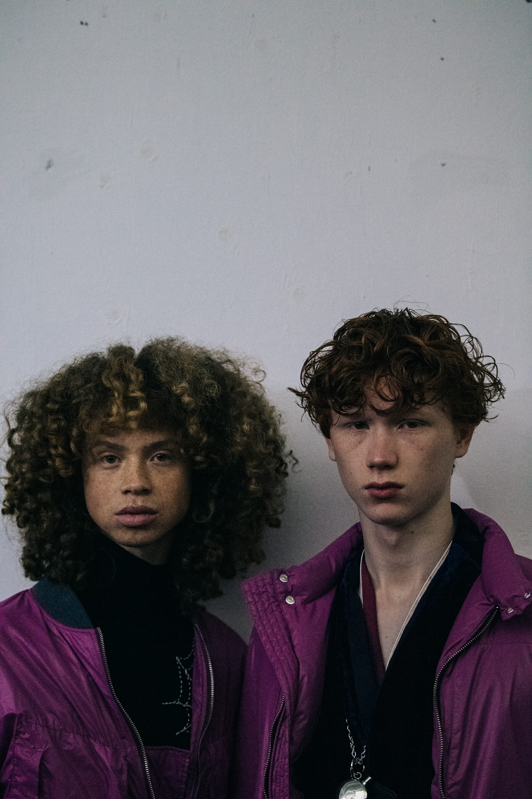 George Hard backstage at BED jw FORD