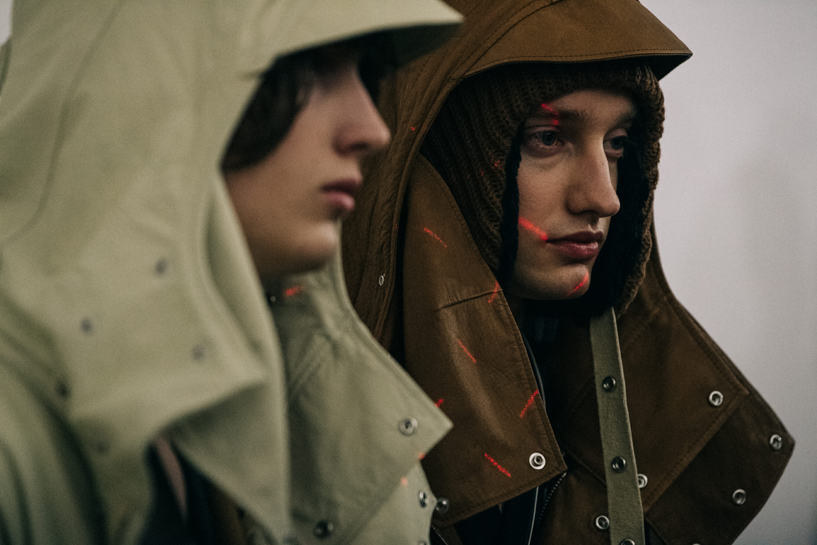 Arnaud Corteille backstage at BED jw FORD