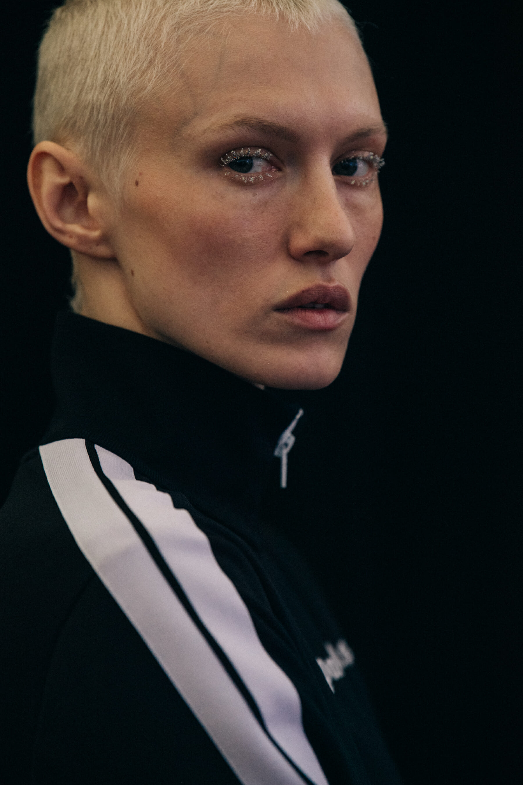 Deila Deidei backstage at Byblos