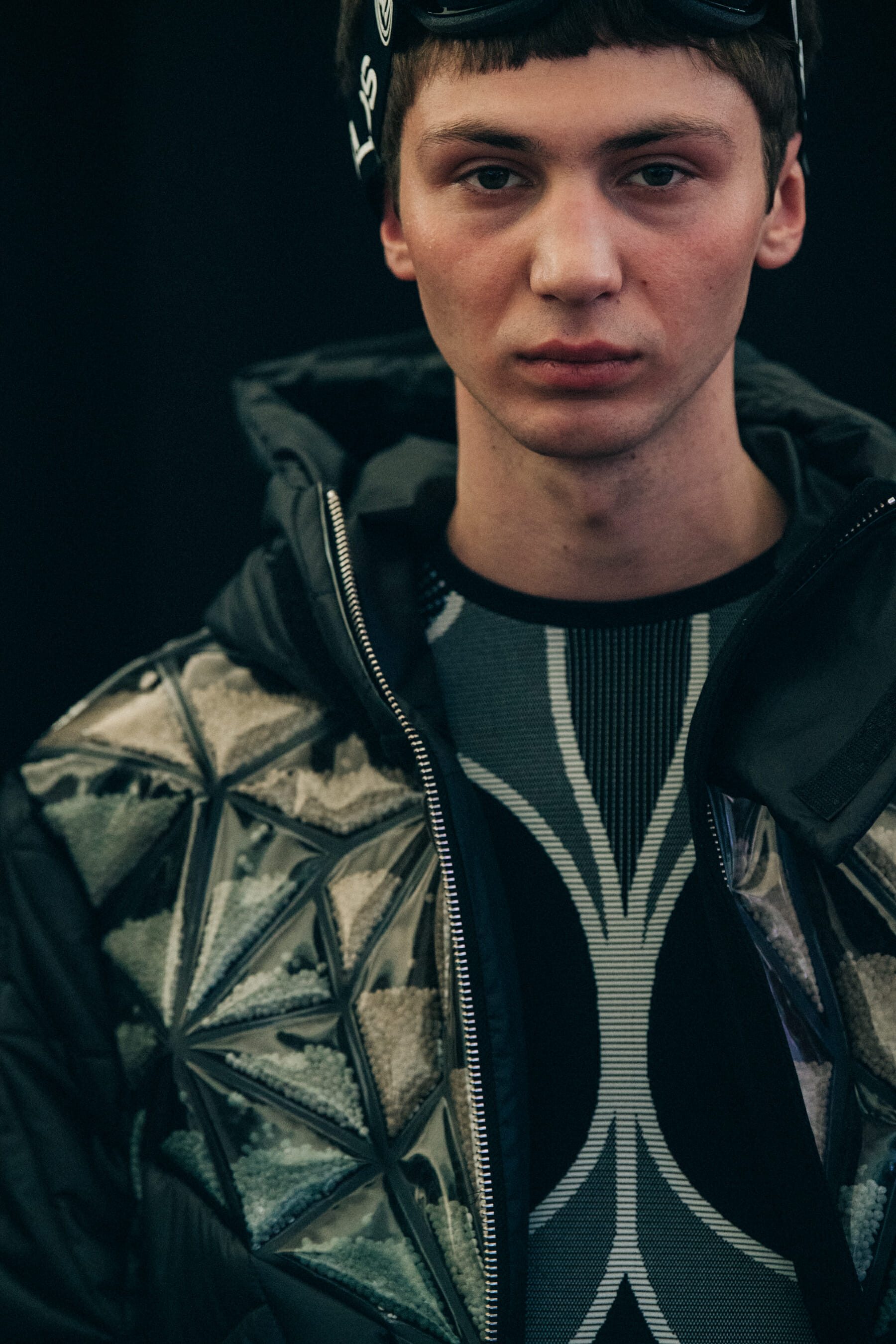 Willow Barrett backstage at Byblos