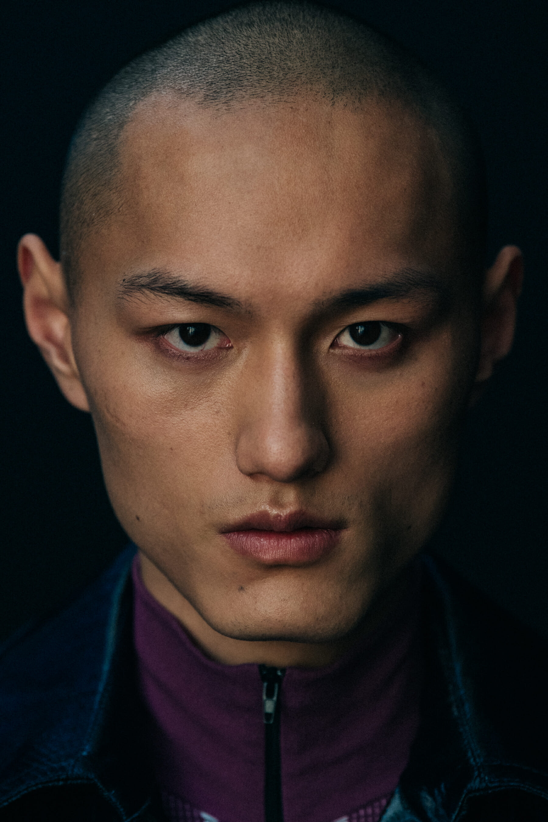 Wei Qi backstage at Byblos