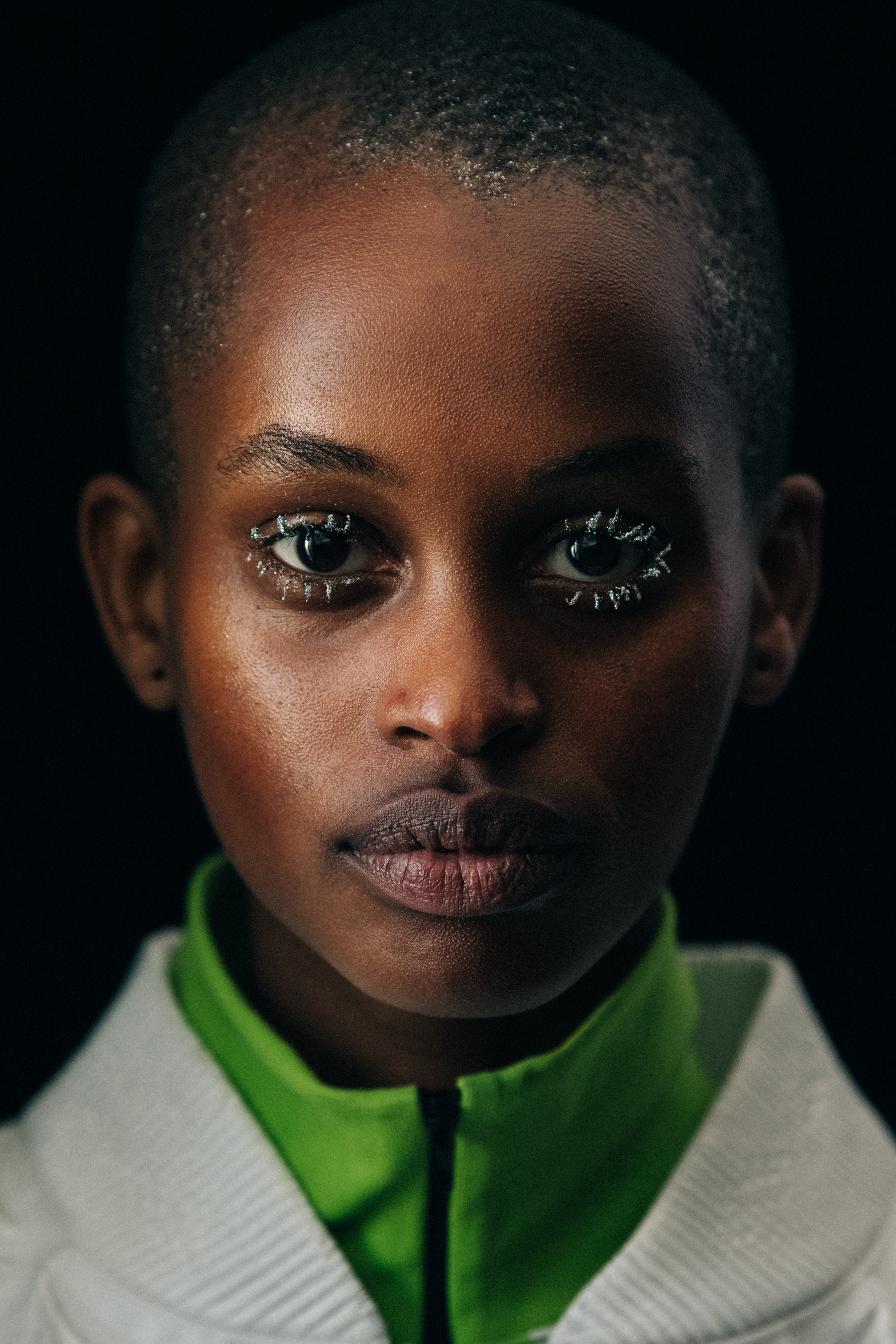 Nella Ngingo backstage at Byblos