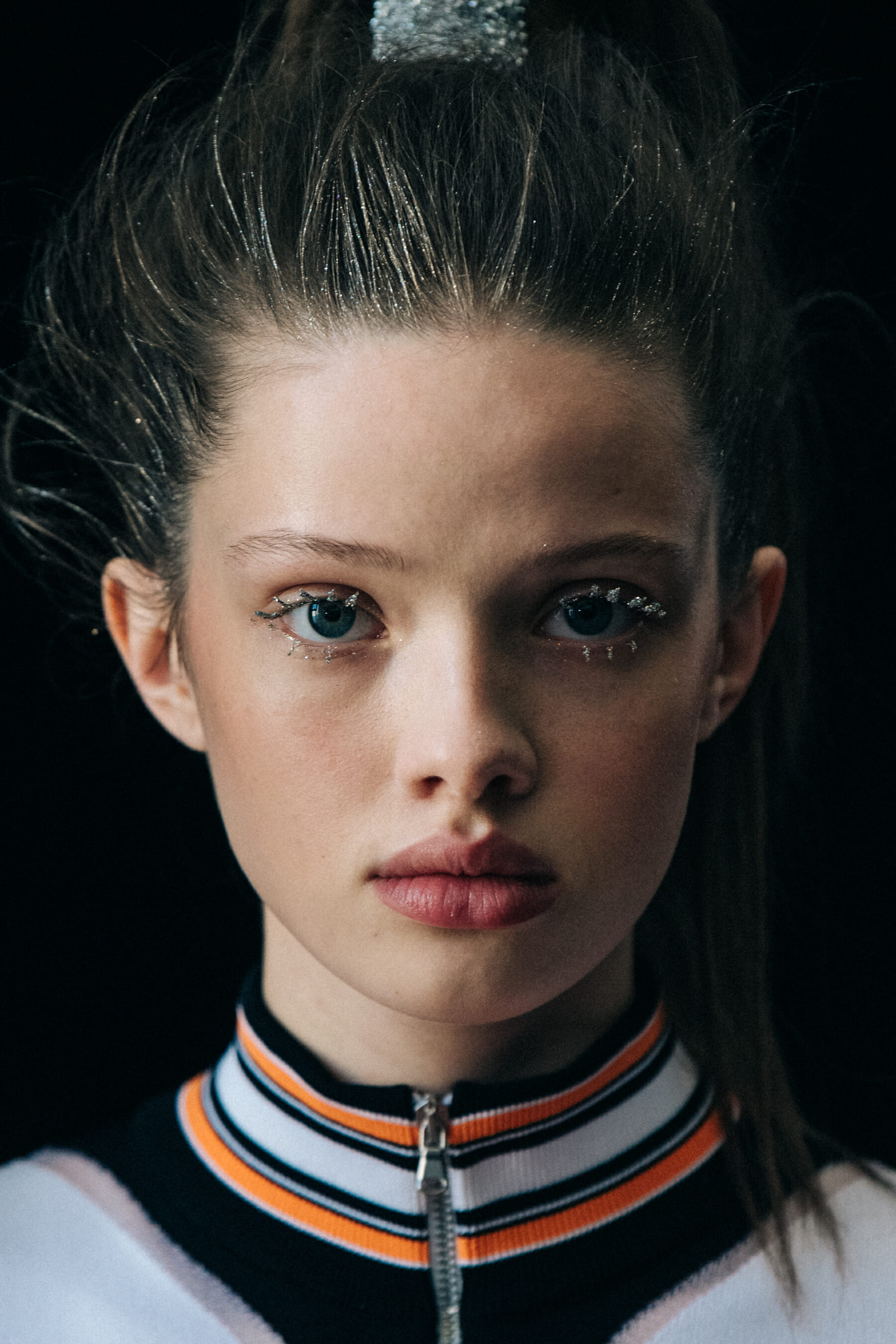 Niko Malticevic backstage at Byblos