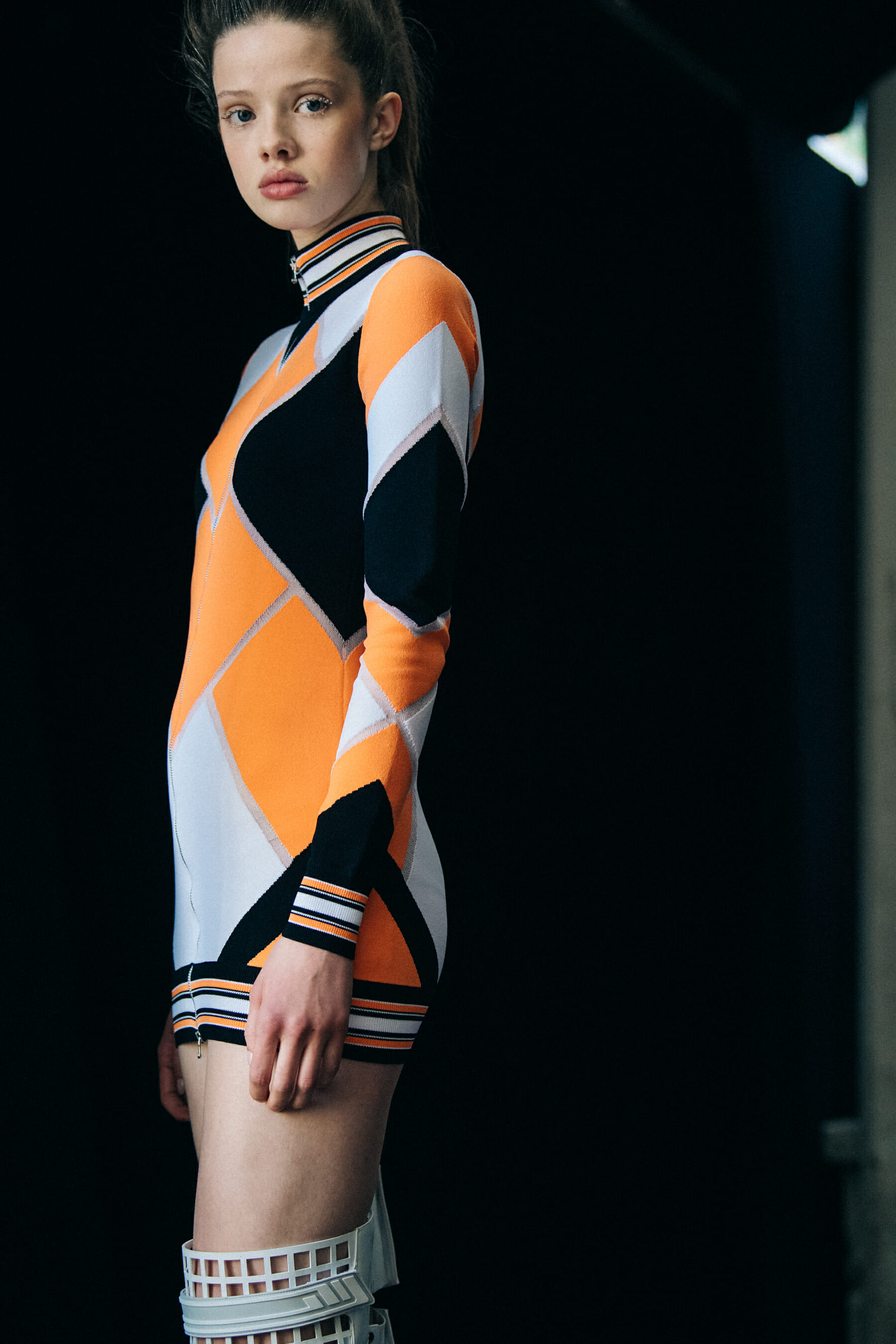 Niko Malticevic backstage at Byblos
