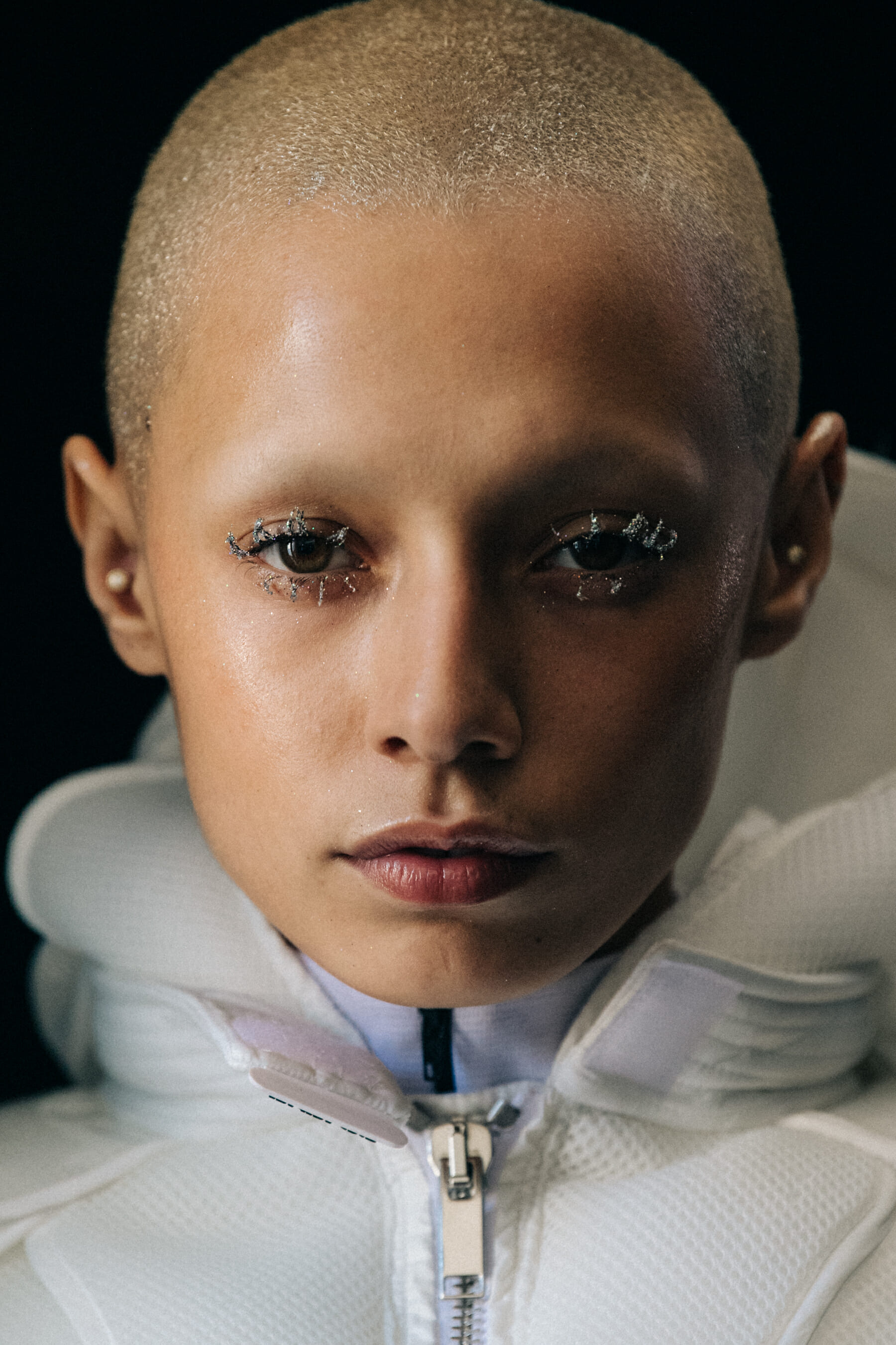 Jazelle Zanaughtti backstage at Byblos