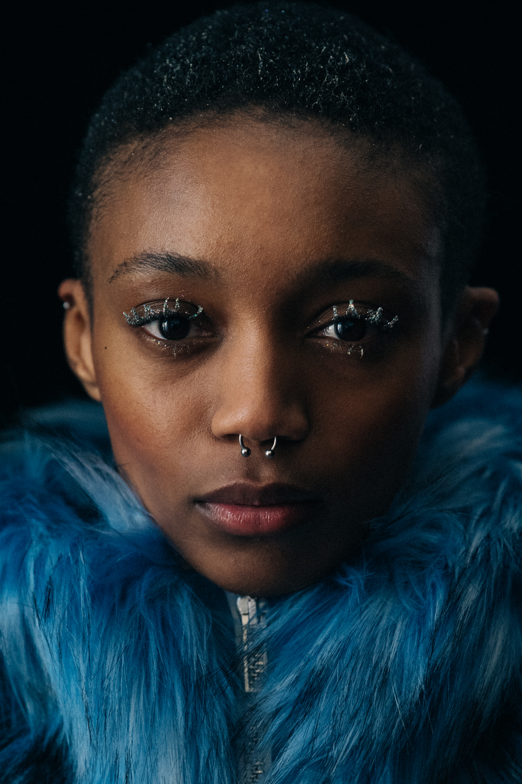Hannah Shakespeare backstage at Byblos
