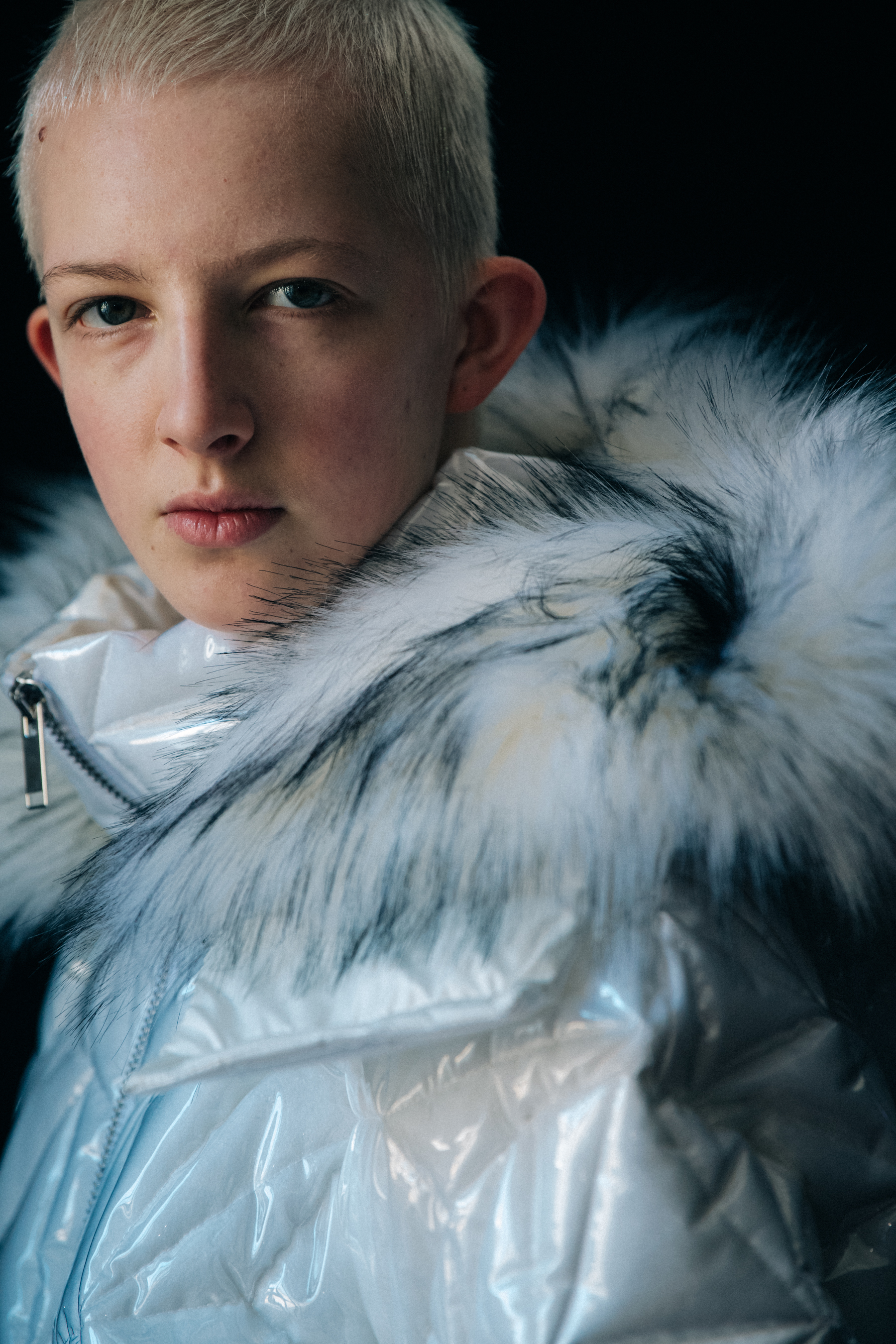 Finn Buchanan backstage at Byblos
