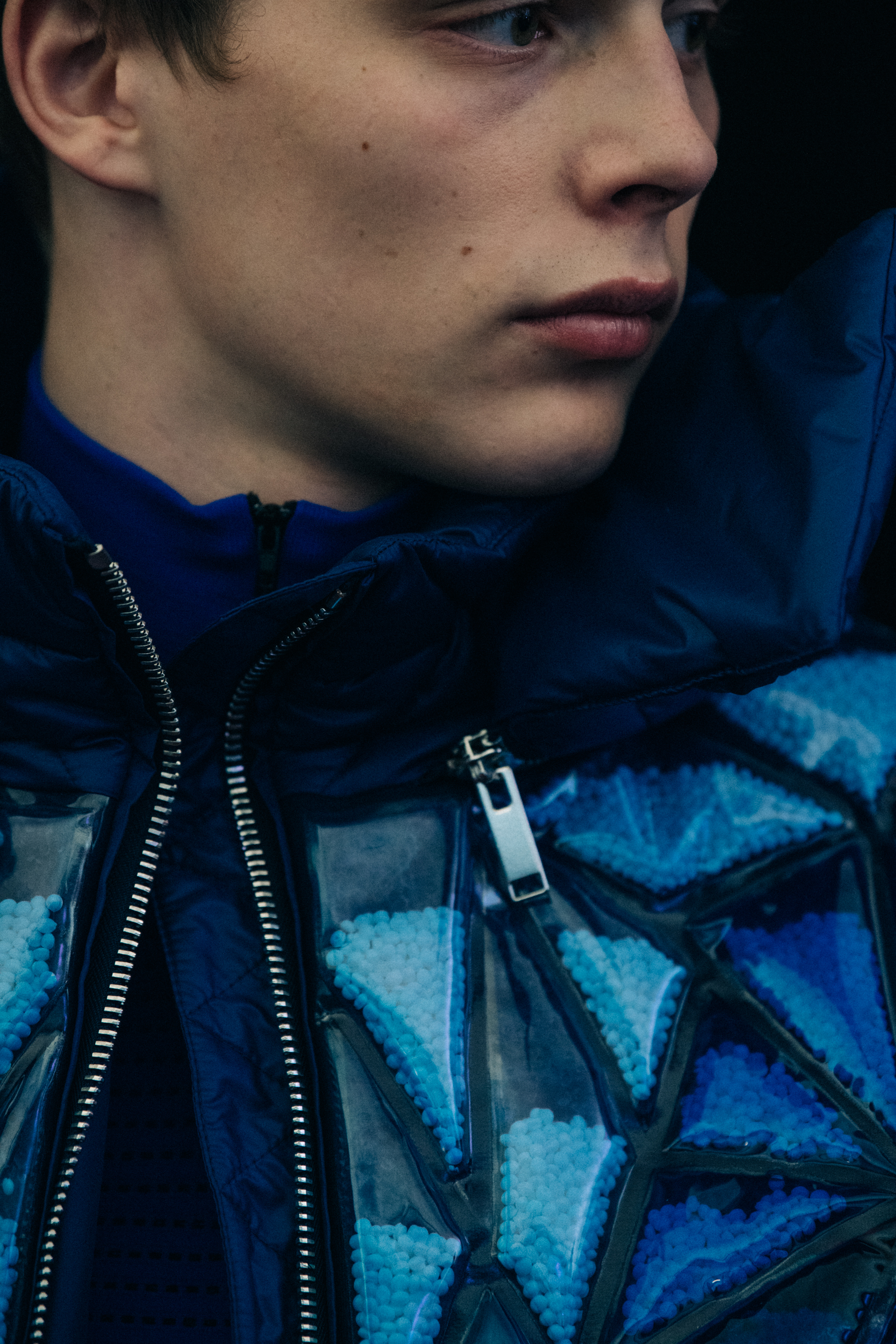 Otto-Valter Vainaste backstage at Byblos