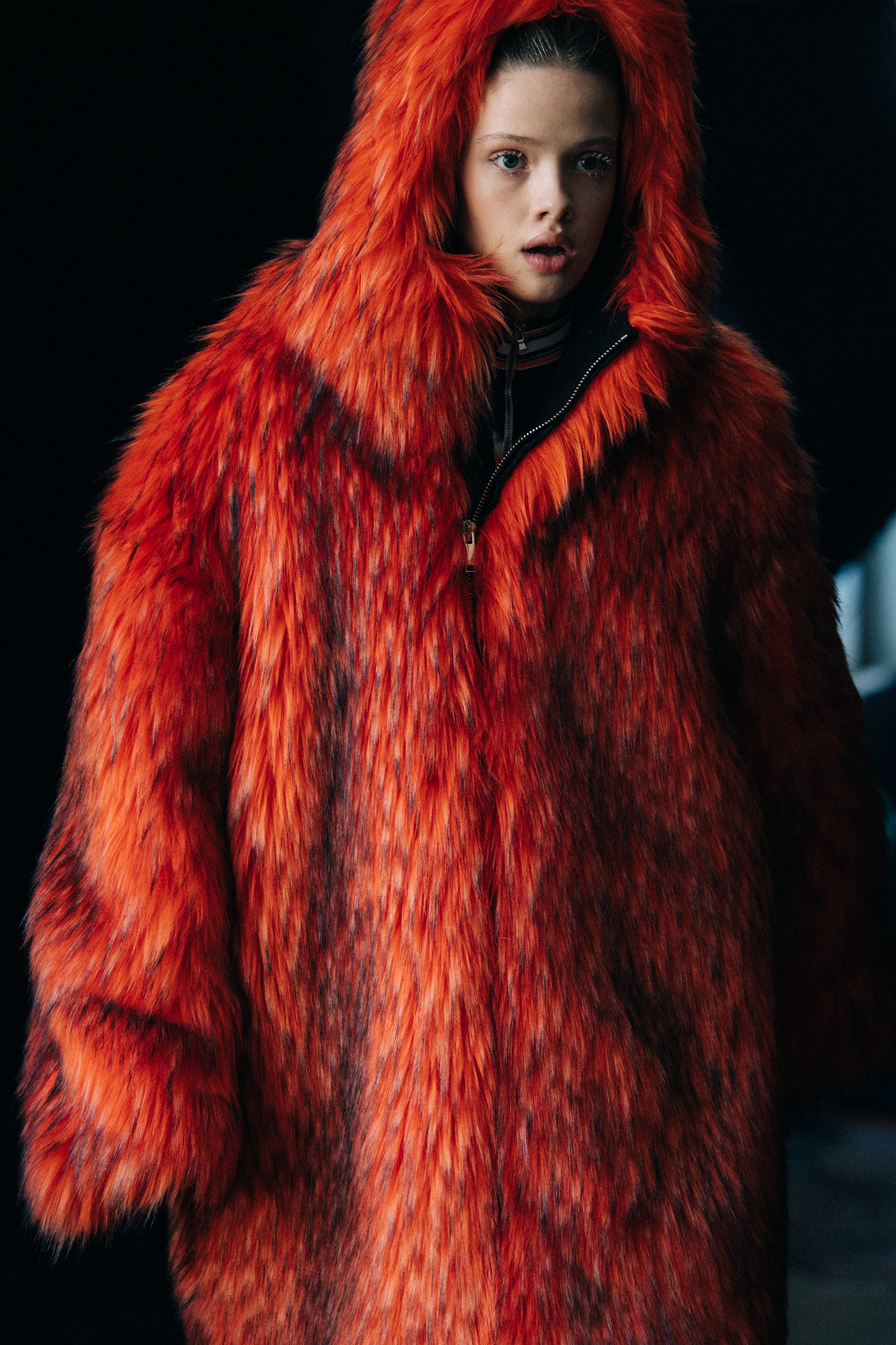 Niko Malticevic backstage at Byblos